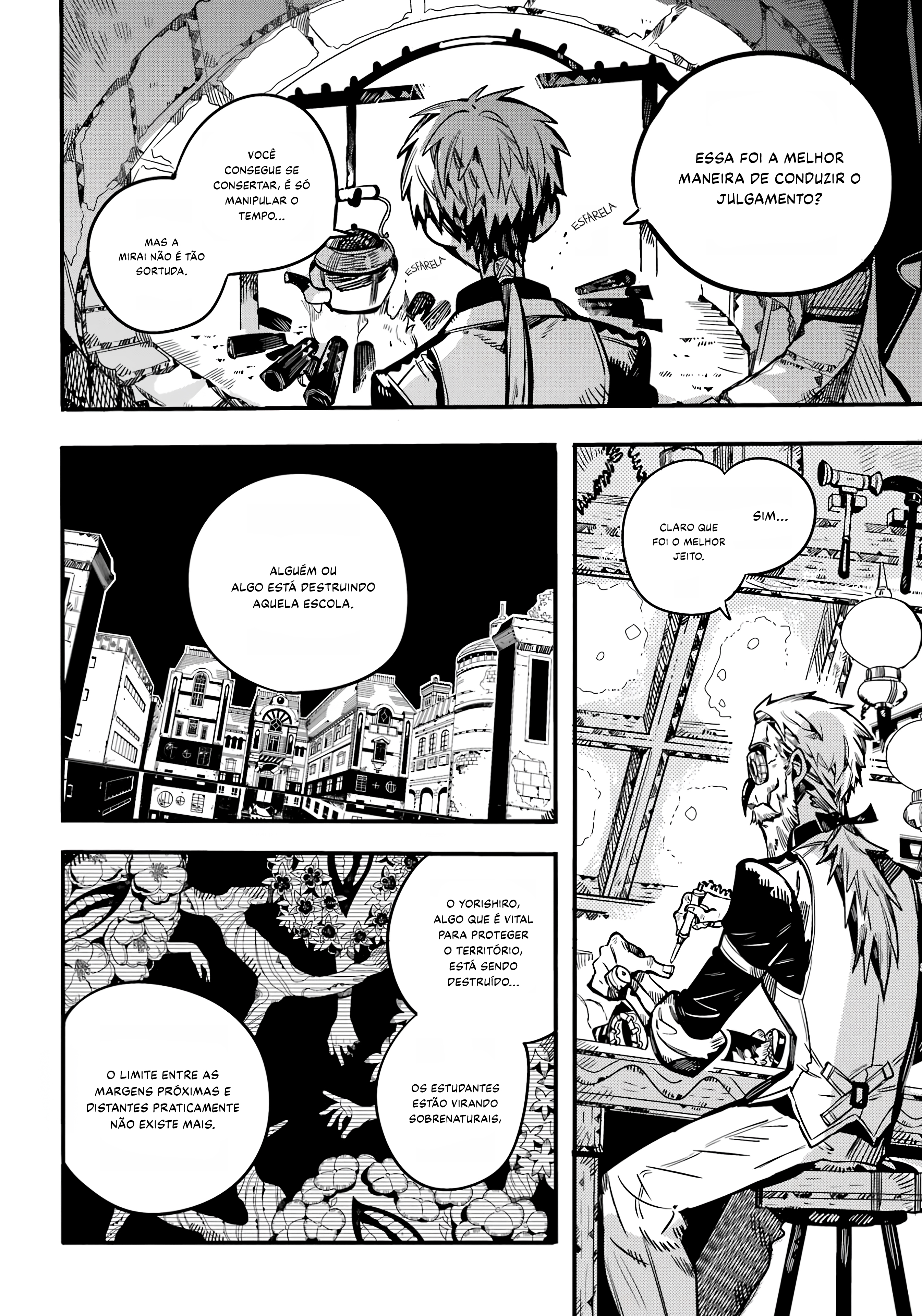 Toilet-Bound Hanako-kun Capítulo 111 Página 20