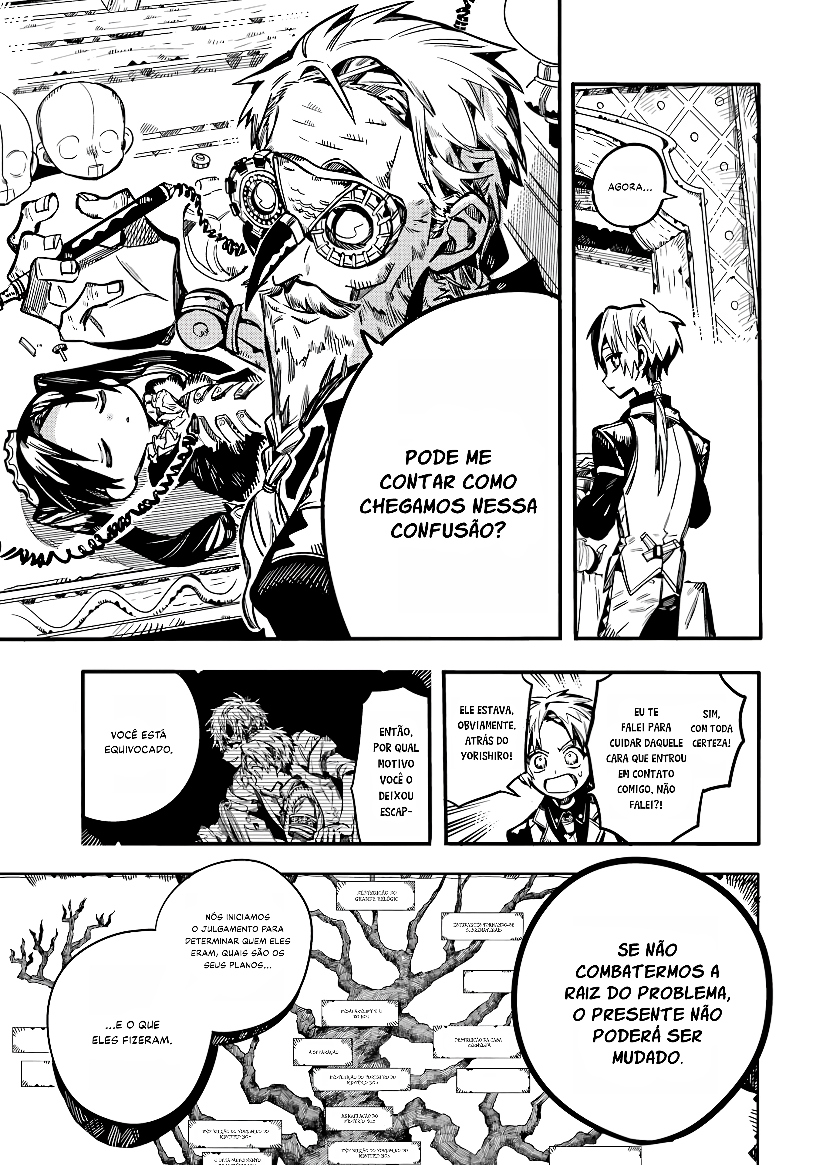 Toilet-Bound Hanako-kun Capítulo 111 Página 21