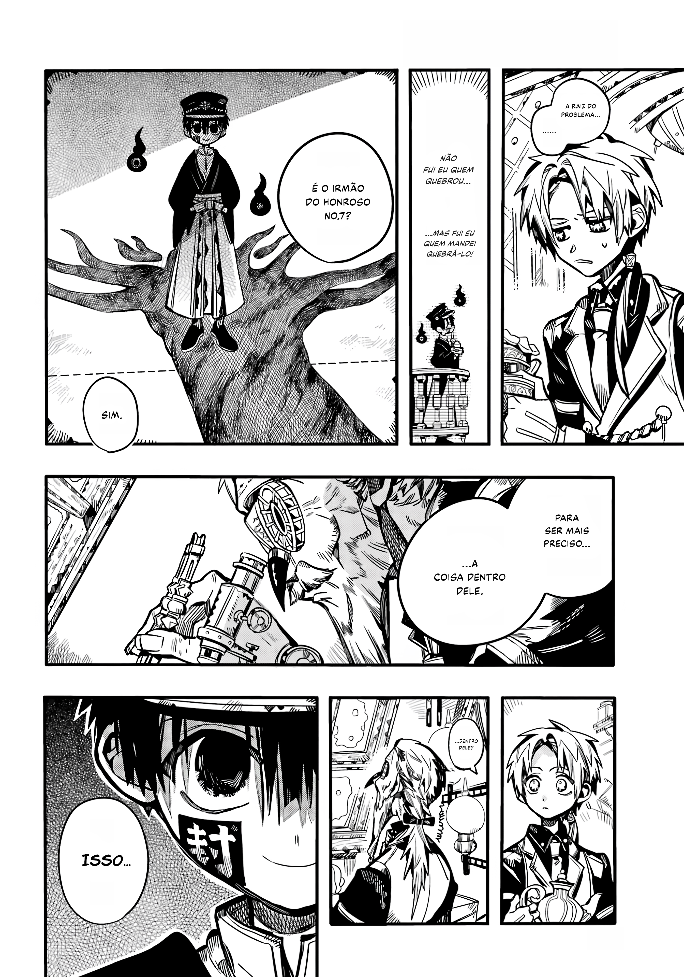 Toilet-Bound Hanako-kun Capítulo 111 Página 22