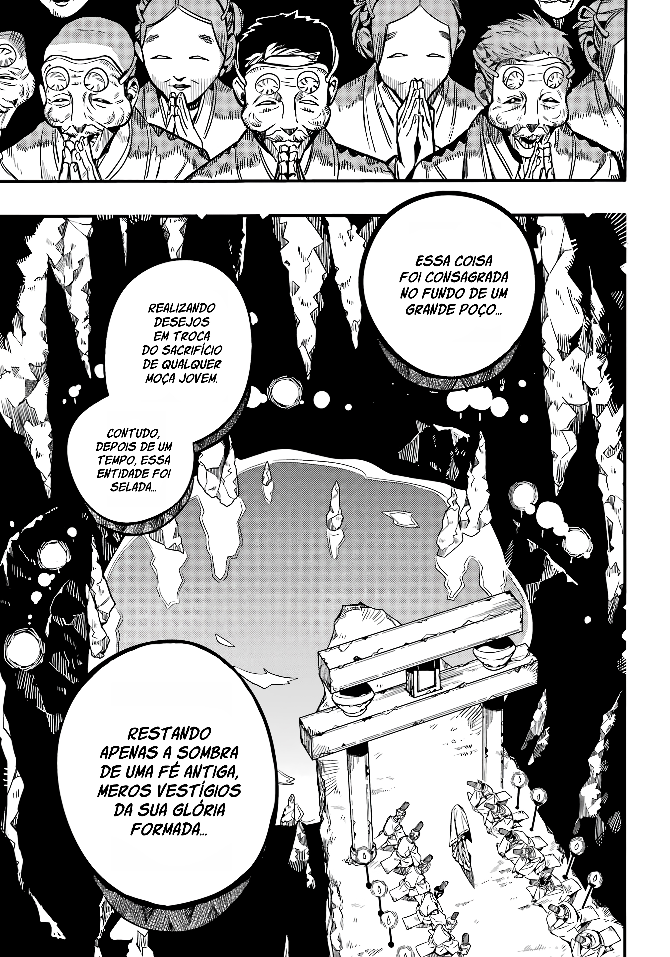 Toilet-Bound Hanako-kun Capítulo 111 Página 23