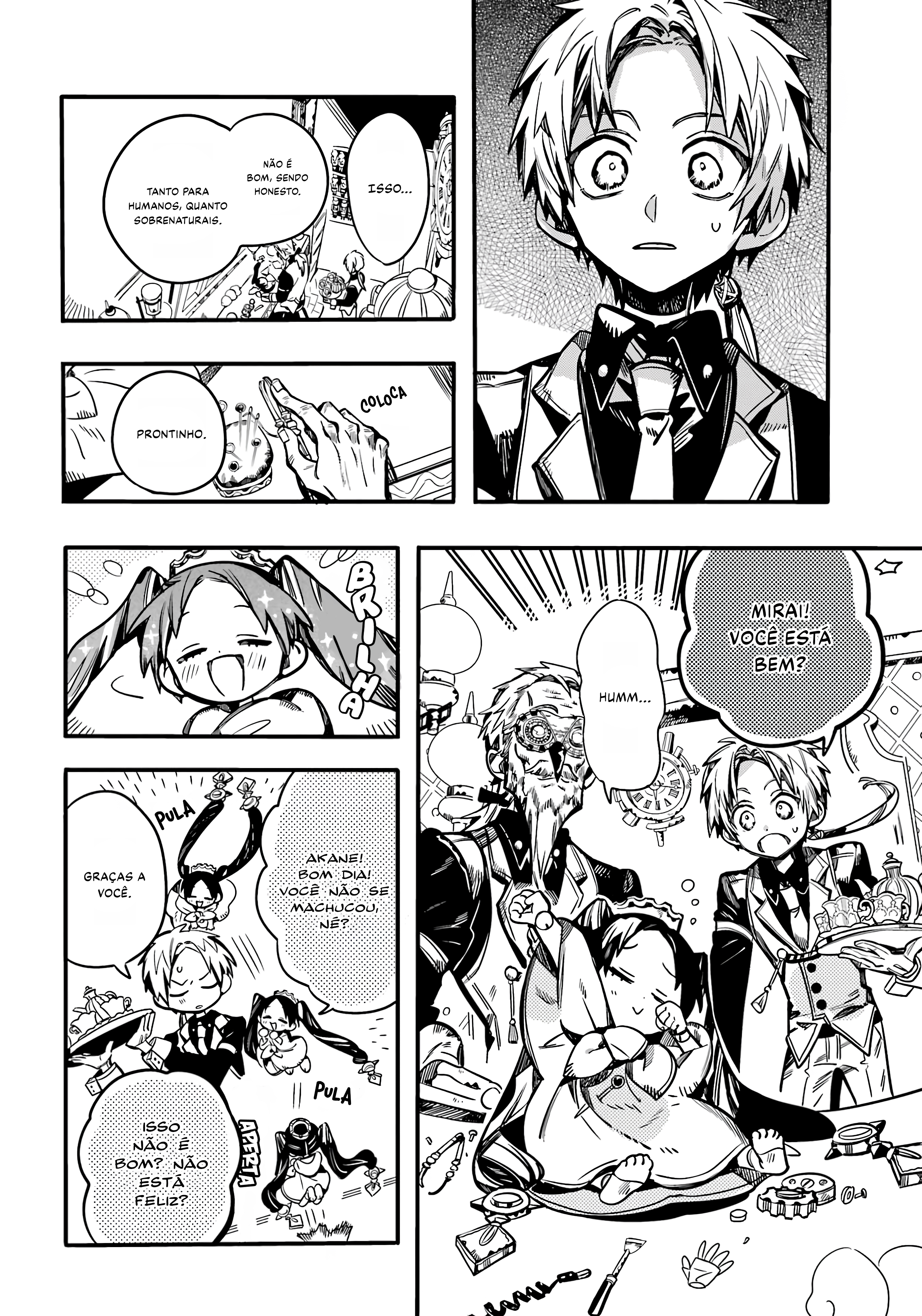 Toilet-Bound Hanako-kun Capítulo 111 Página 24