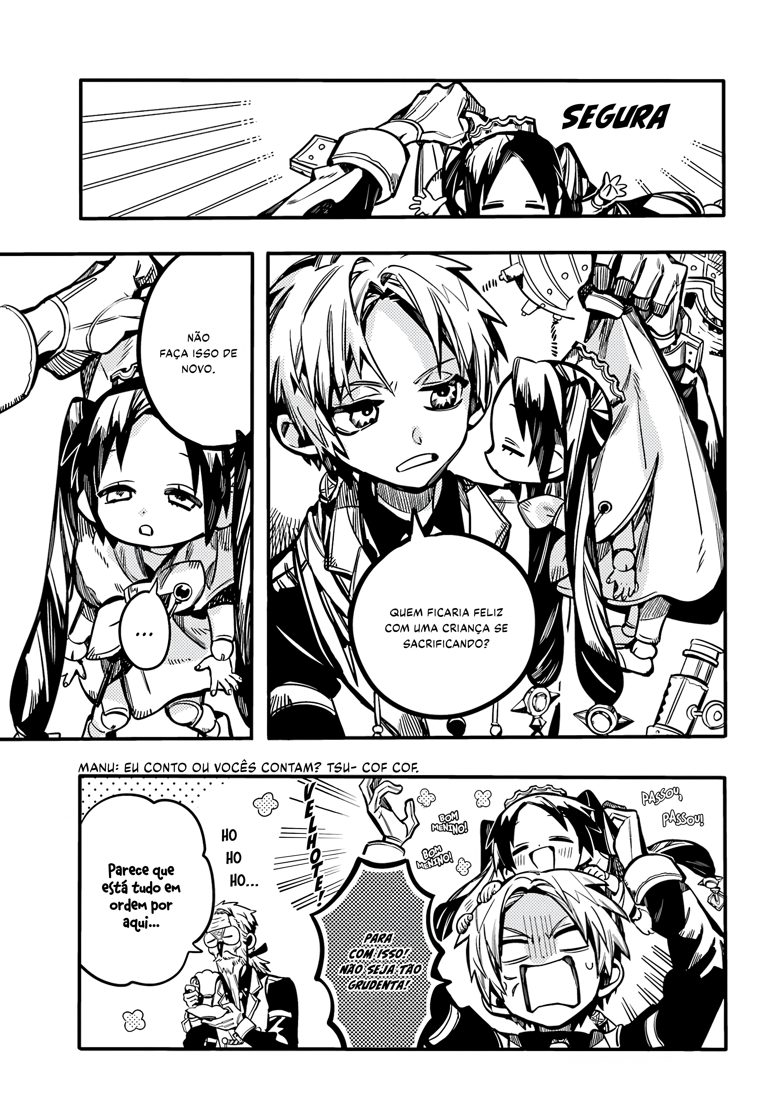 Toilet-Bound Hanako-kun Capítulo 111 Página 25