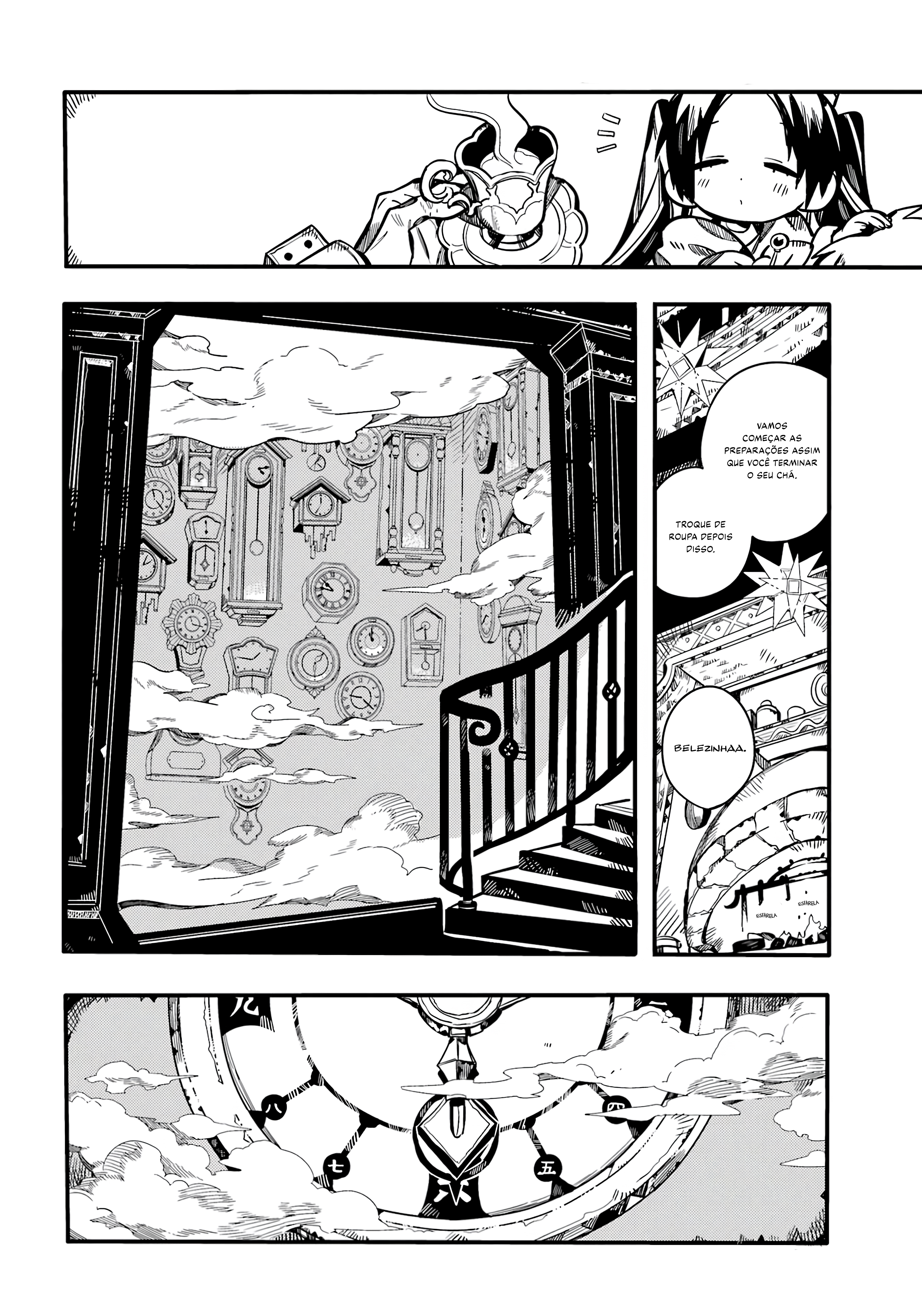 Toilet-Bound Hanako-kun Capítulo 111 Página 26