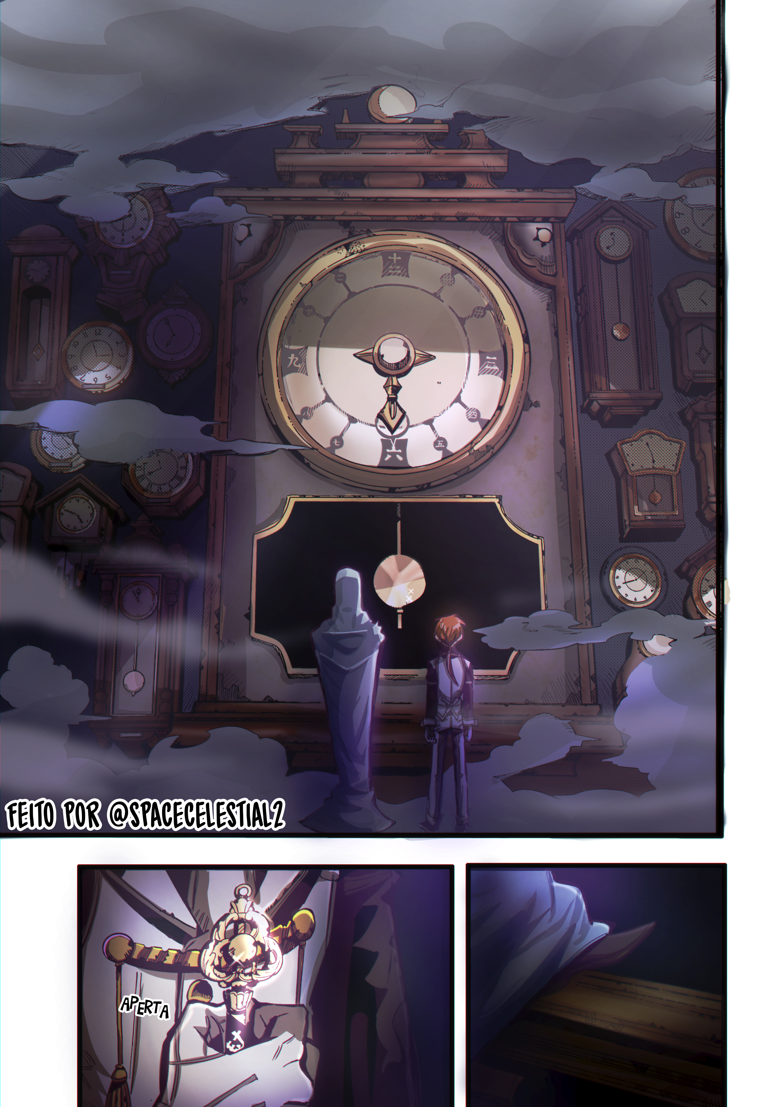 Toilet-Bound Hanako-kun Capítulo 111 Página 27