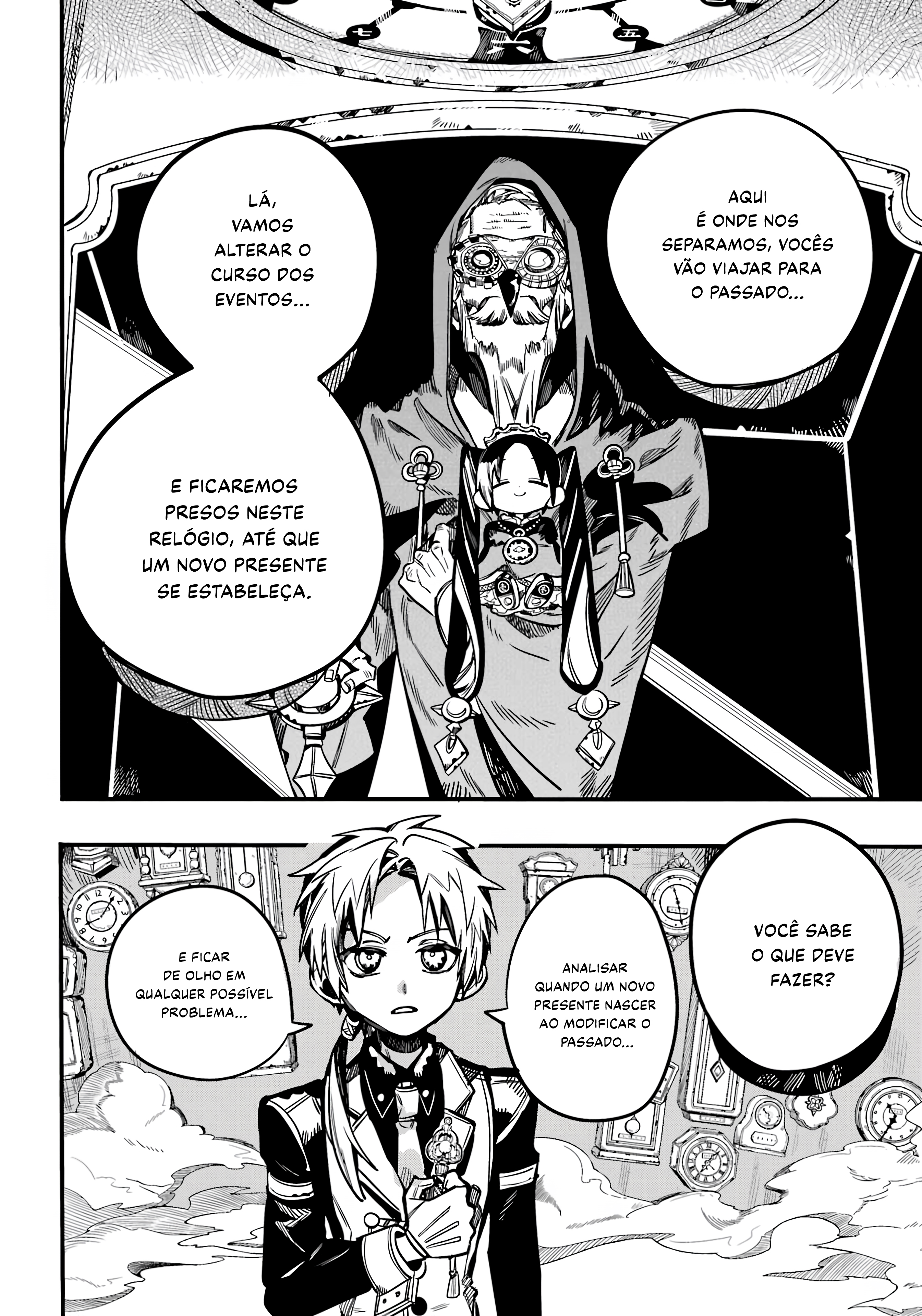 Toilet-Bound Hanako-kun Capítulo 111 Página 28