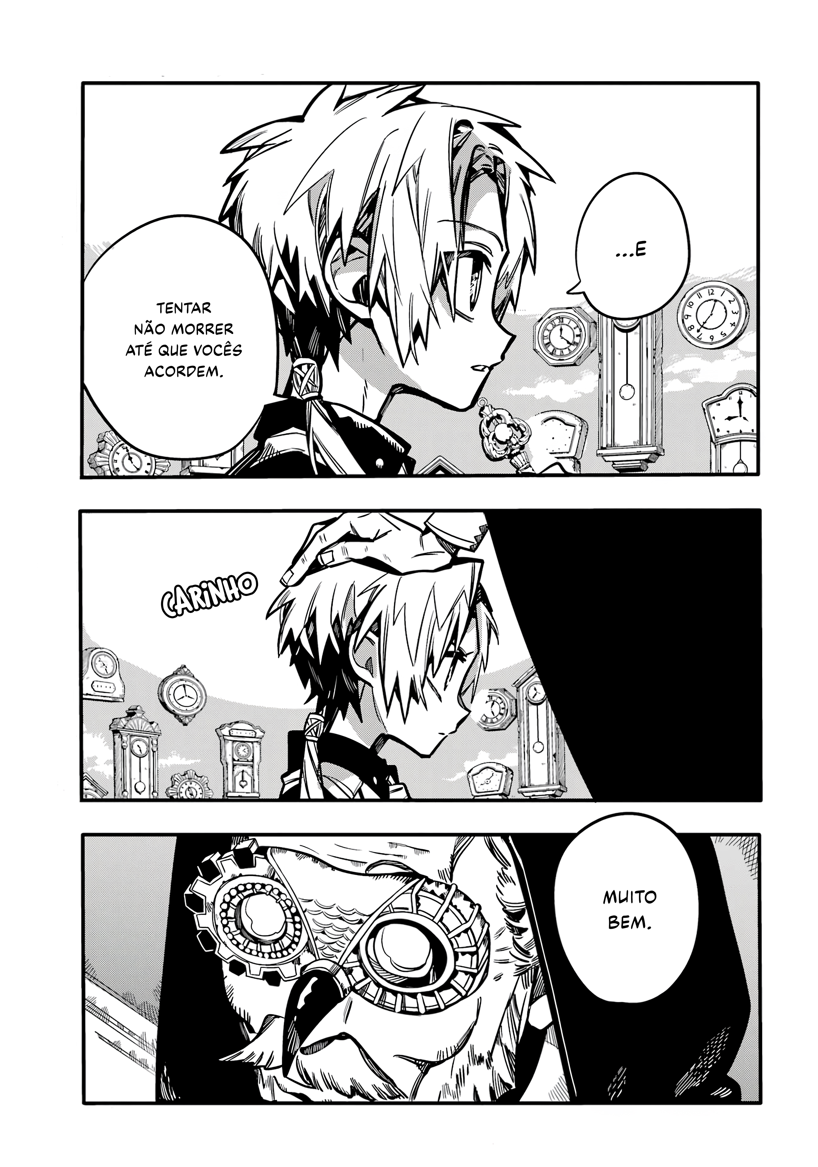 Toilet-Bound Hanako-kun Capítulo 111 Página 29