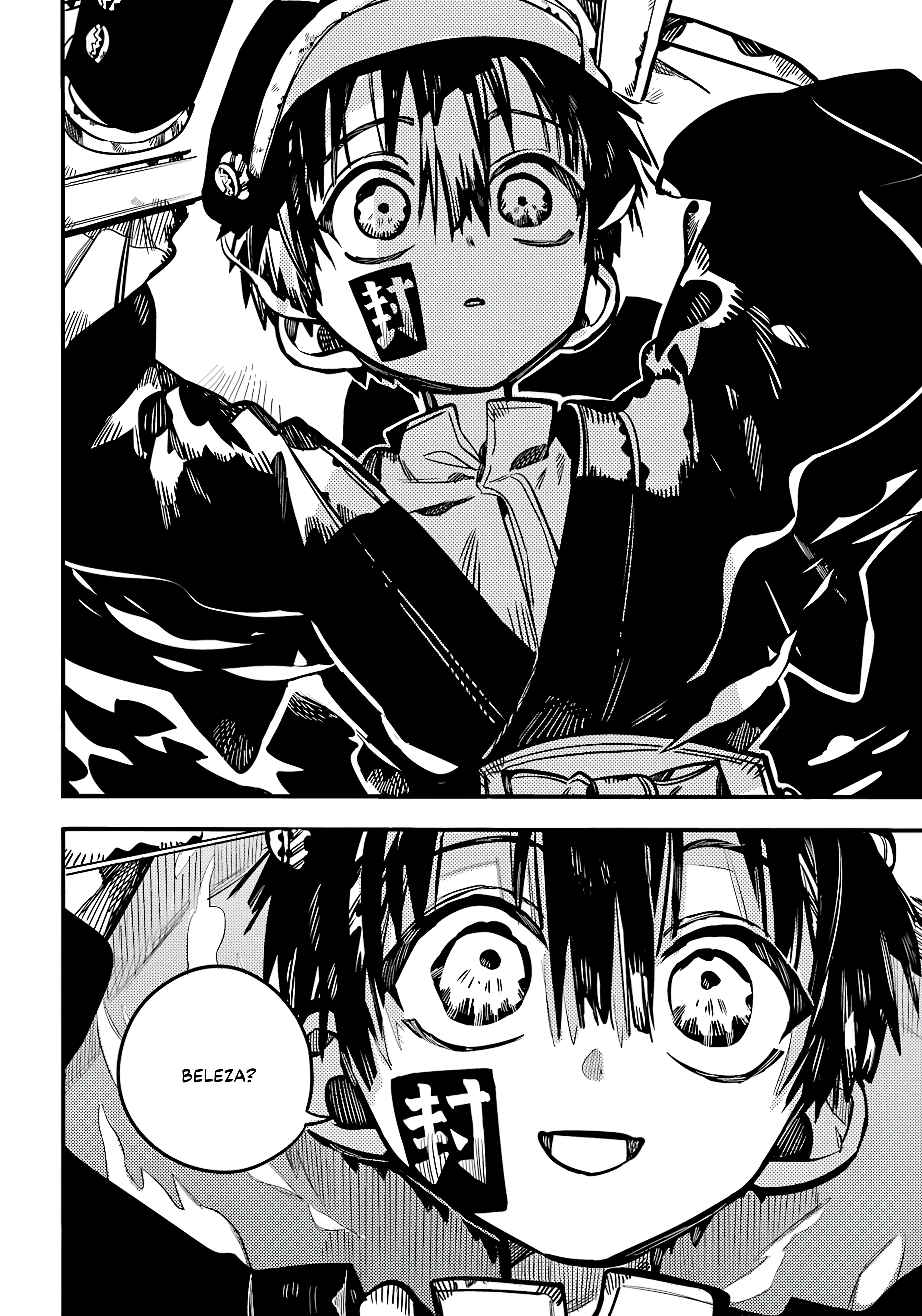 Toilet-Bound Hanako-kun Capítulo 111 Página 3