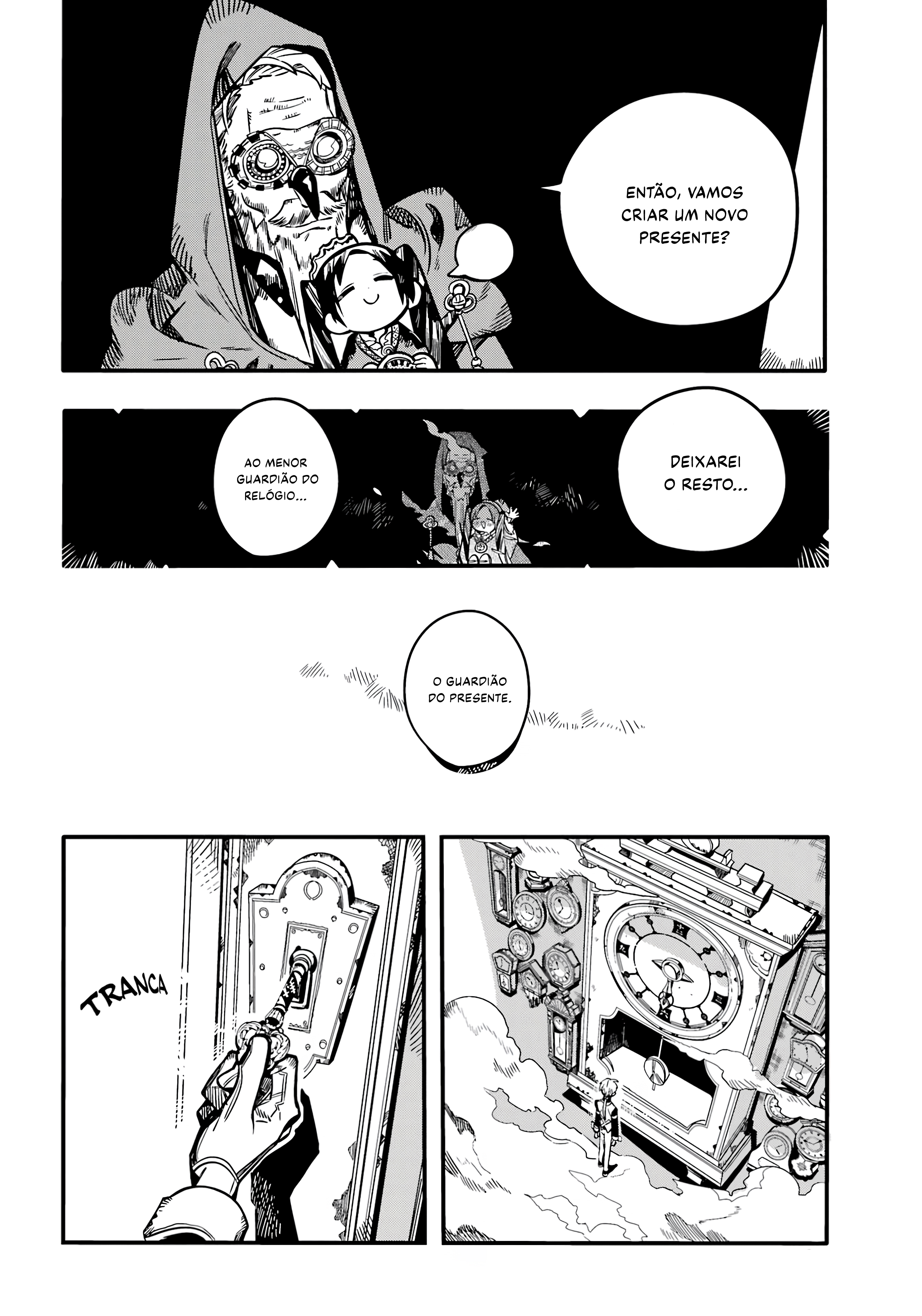 Toilet-Bound Hanako-kun Capítulo 111 Página 30