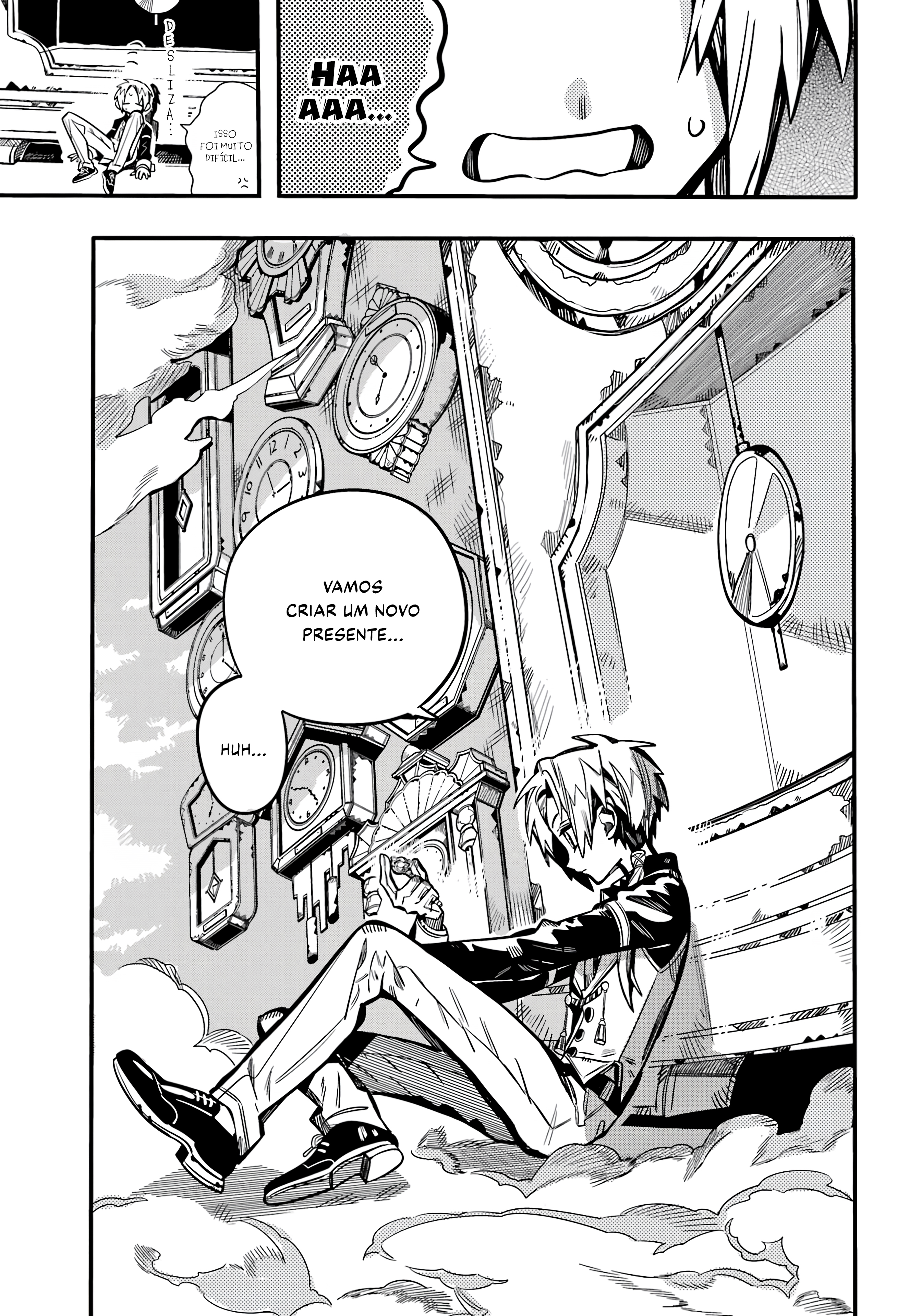 Toilet-Bound Hanako-kun Capítulo 111 Página 31