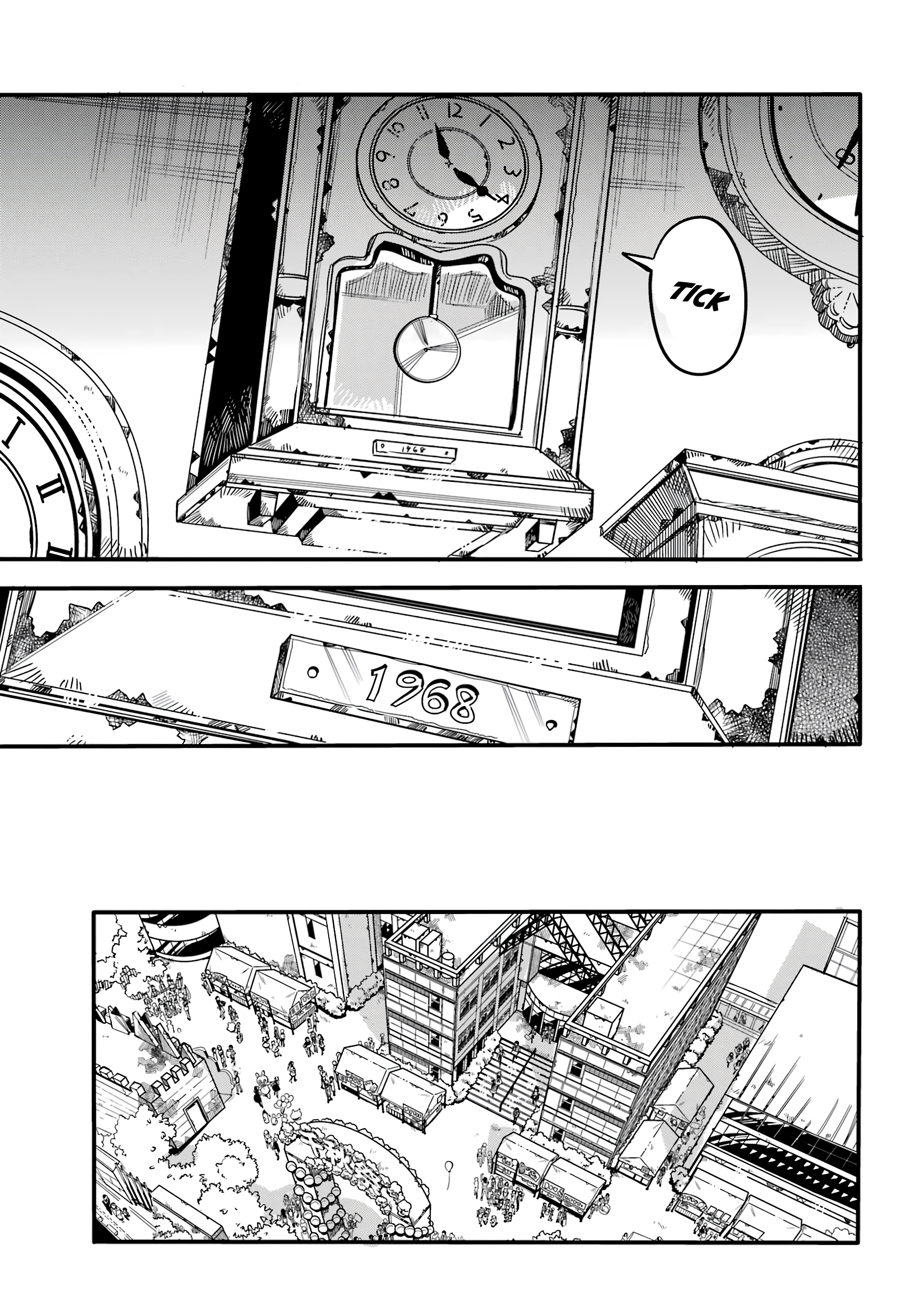 Toilet-Bound Hanako-kun Capítulo 111 Página 33