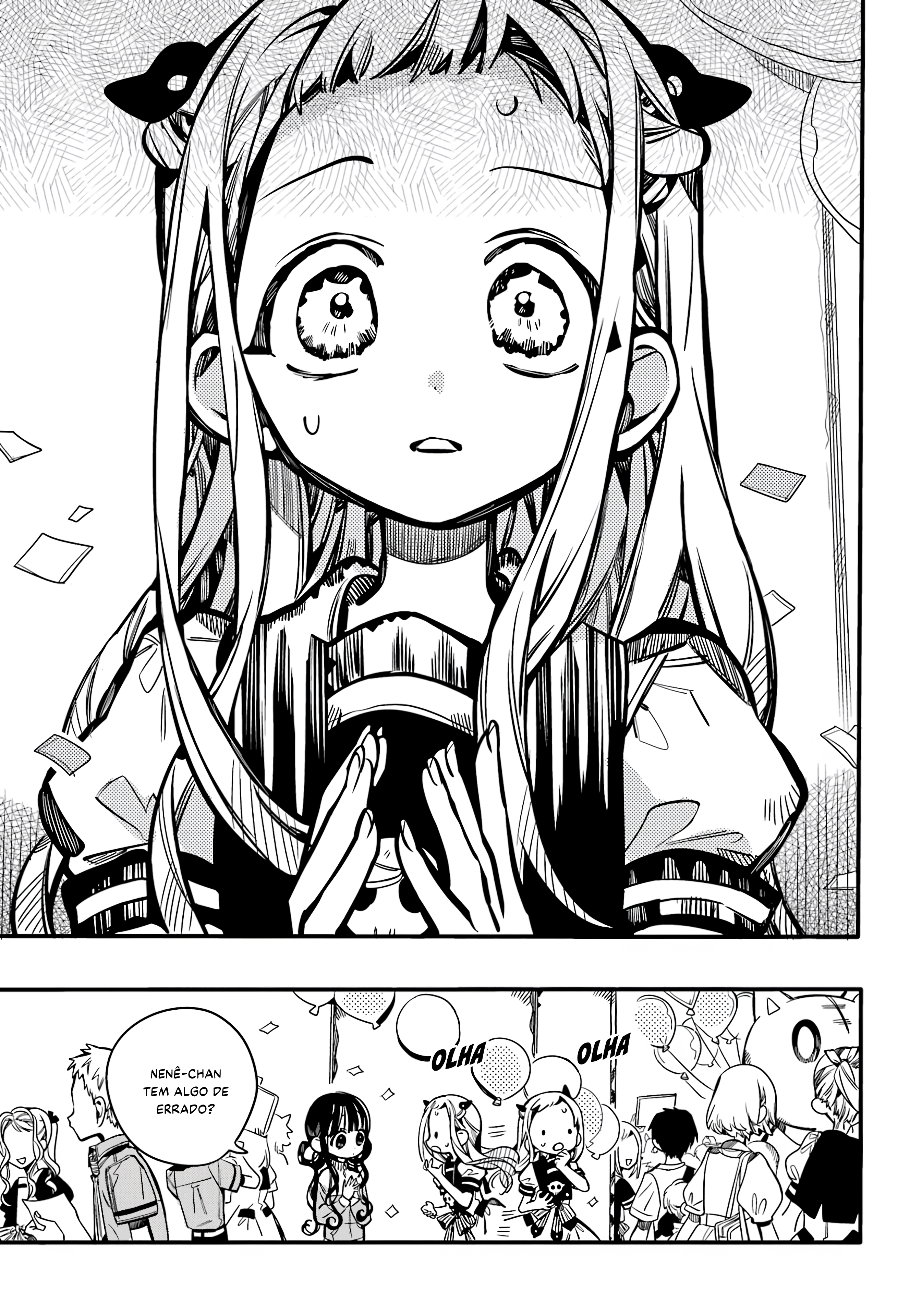 Toilet-Bound Hanako-kun Capítulo 111 Página 35