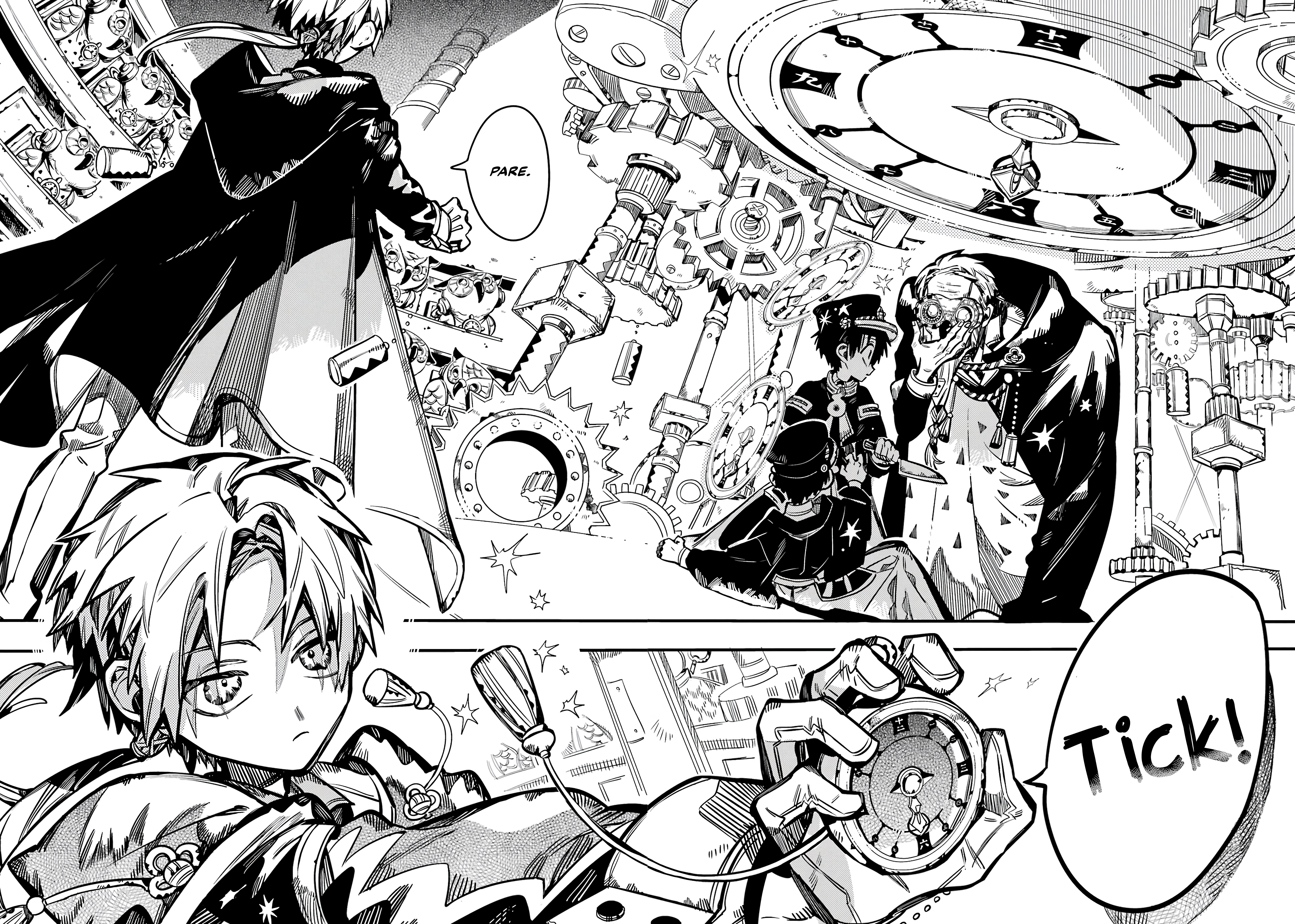 Toilet-Bound Hanako-kun Capítulo 111 Página 39