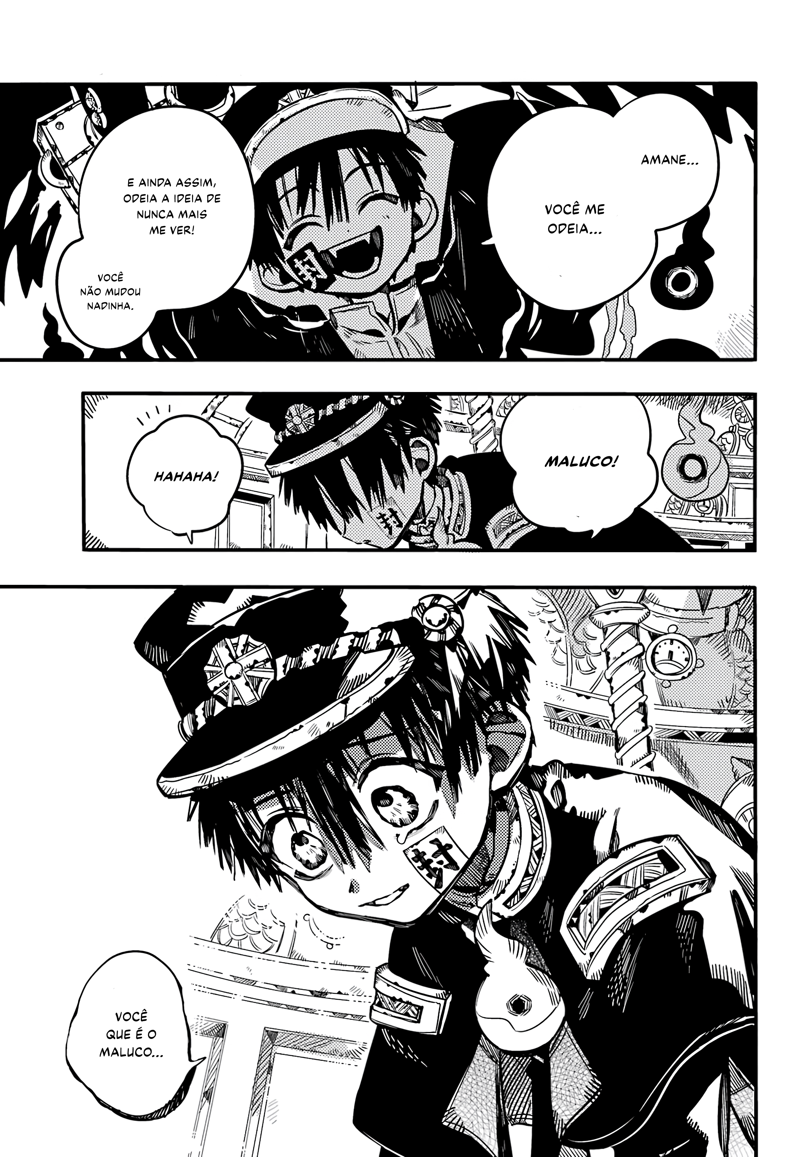 Toilet-Bound Hanako-kun Capítulo 111 Página 4