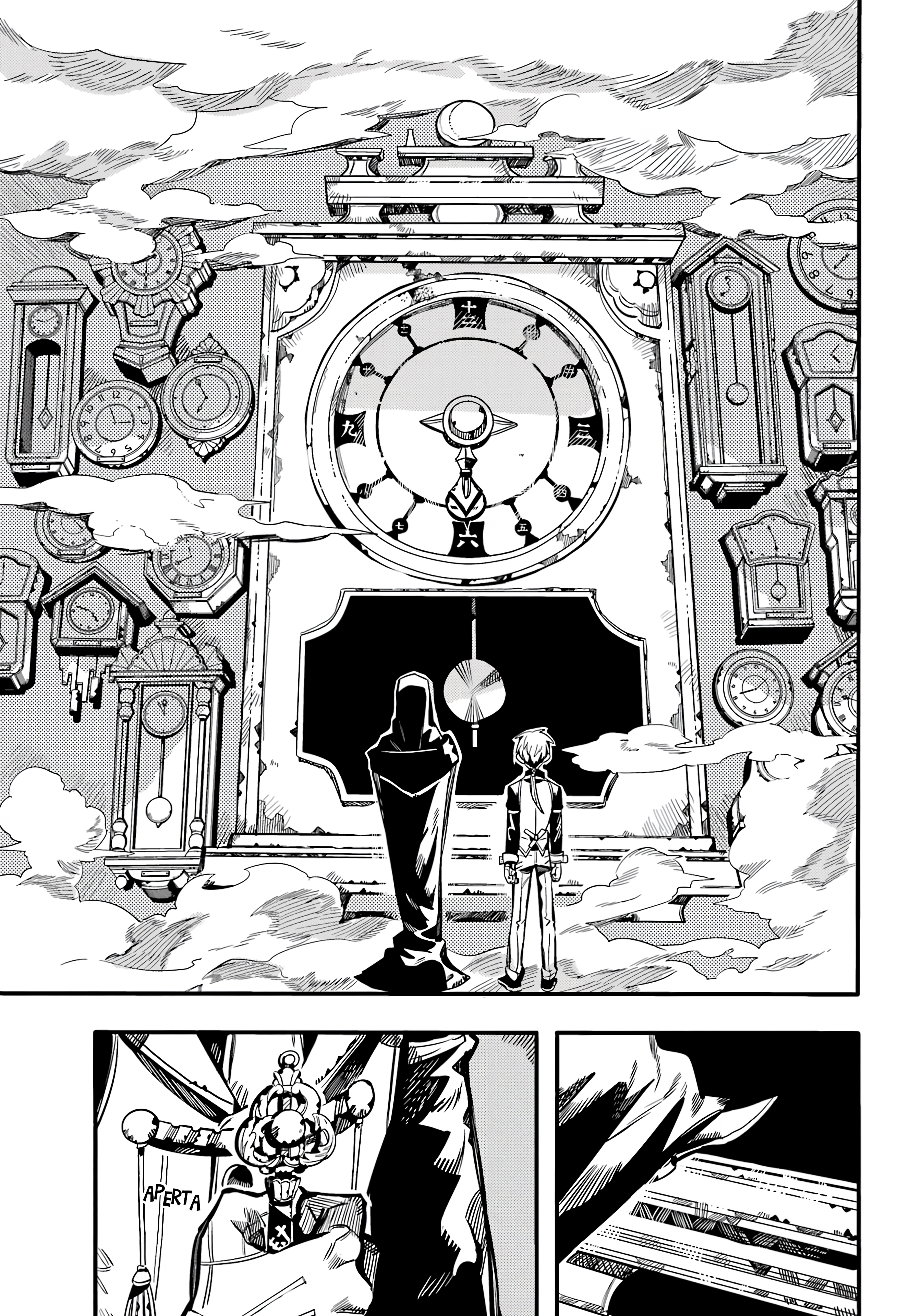 Toilet-Bound Hanako-kun Capítulo 111 Página 40