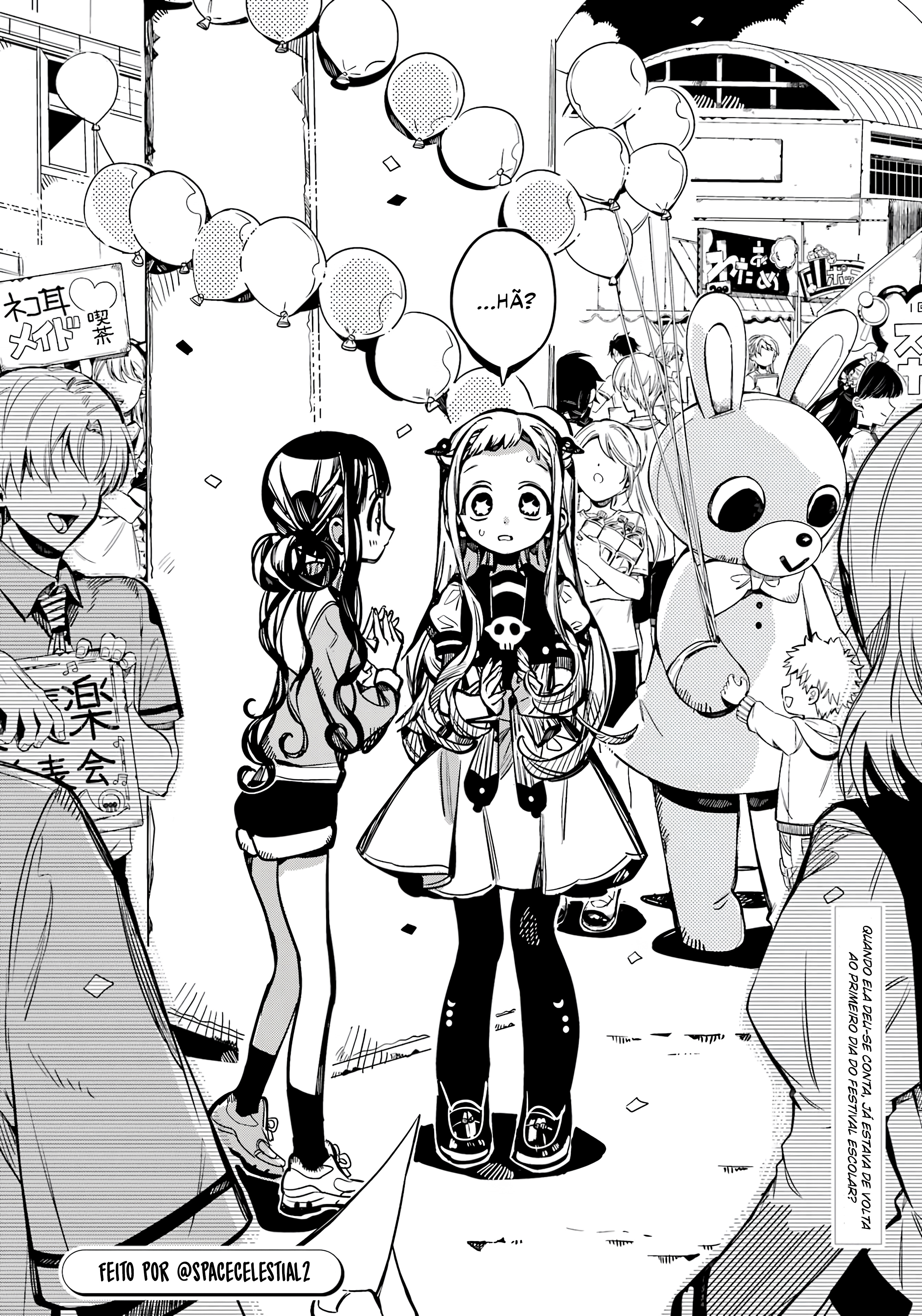 Toilet-Bound Hanako-kun Capítulo 111 Página 41