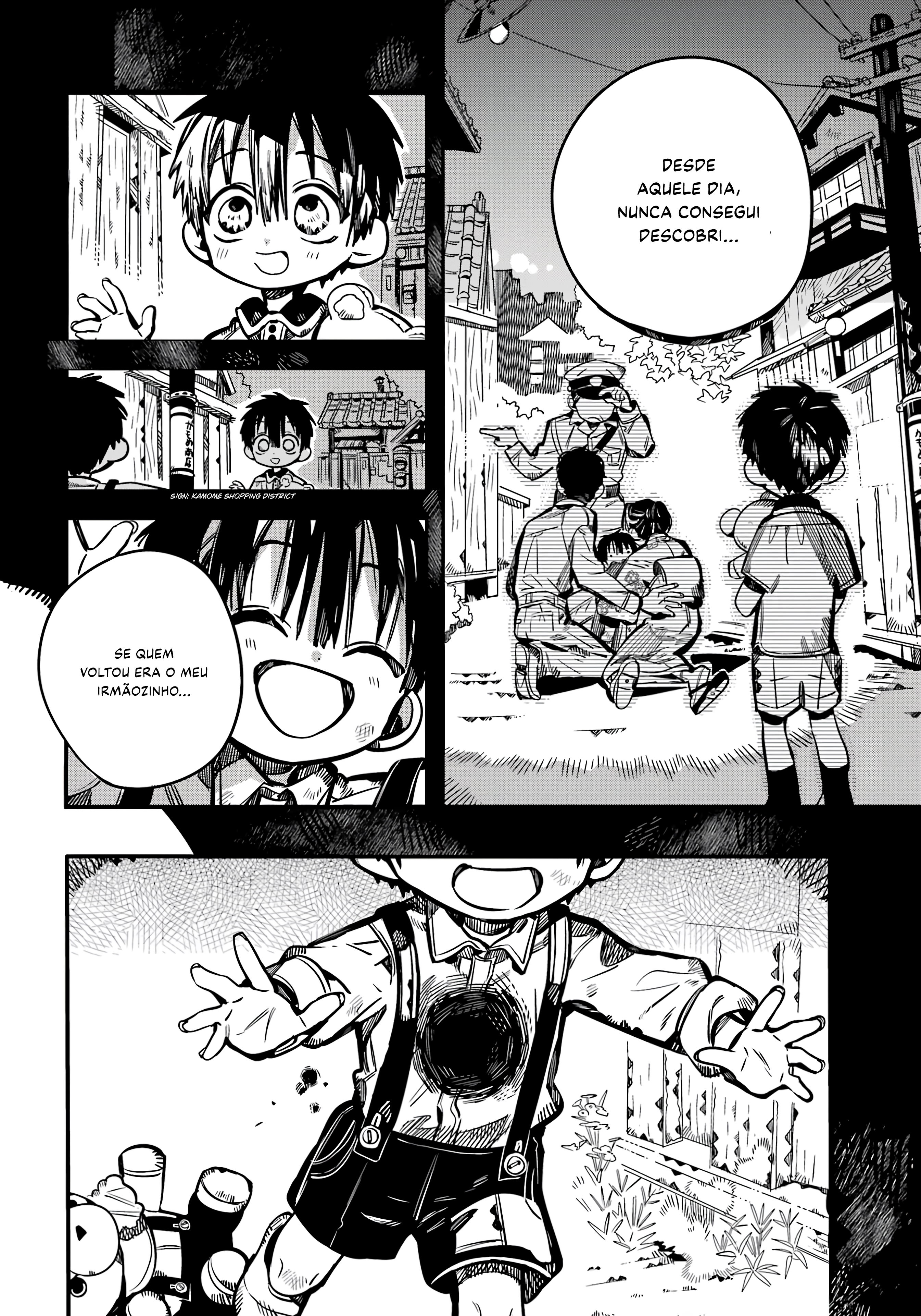 Toilet-Bound Hanako-kun Capítulo 111 Página 5