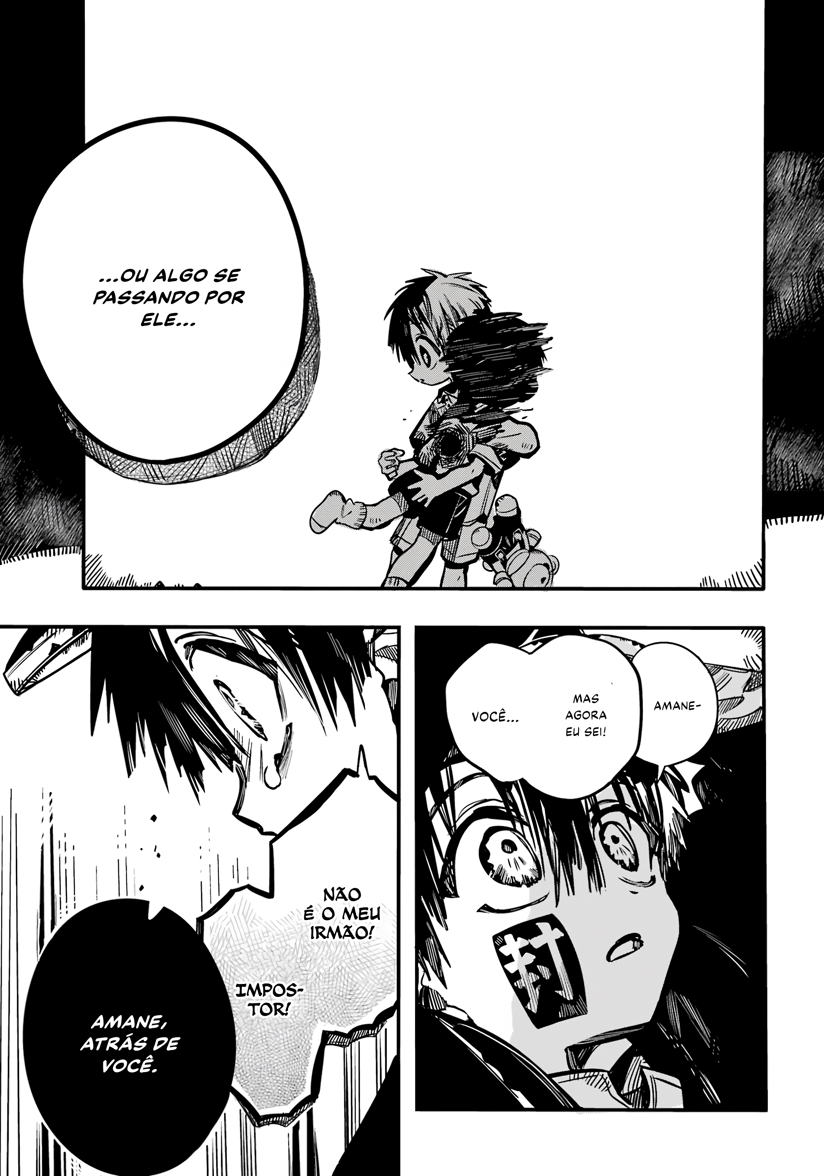 Toilet-Bound Hanako-kun Capítulo 111 Página 6