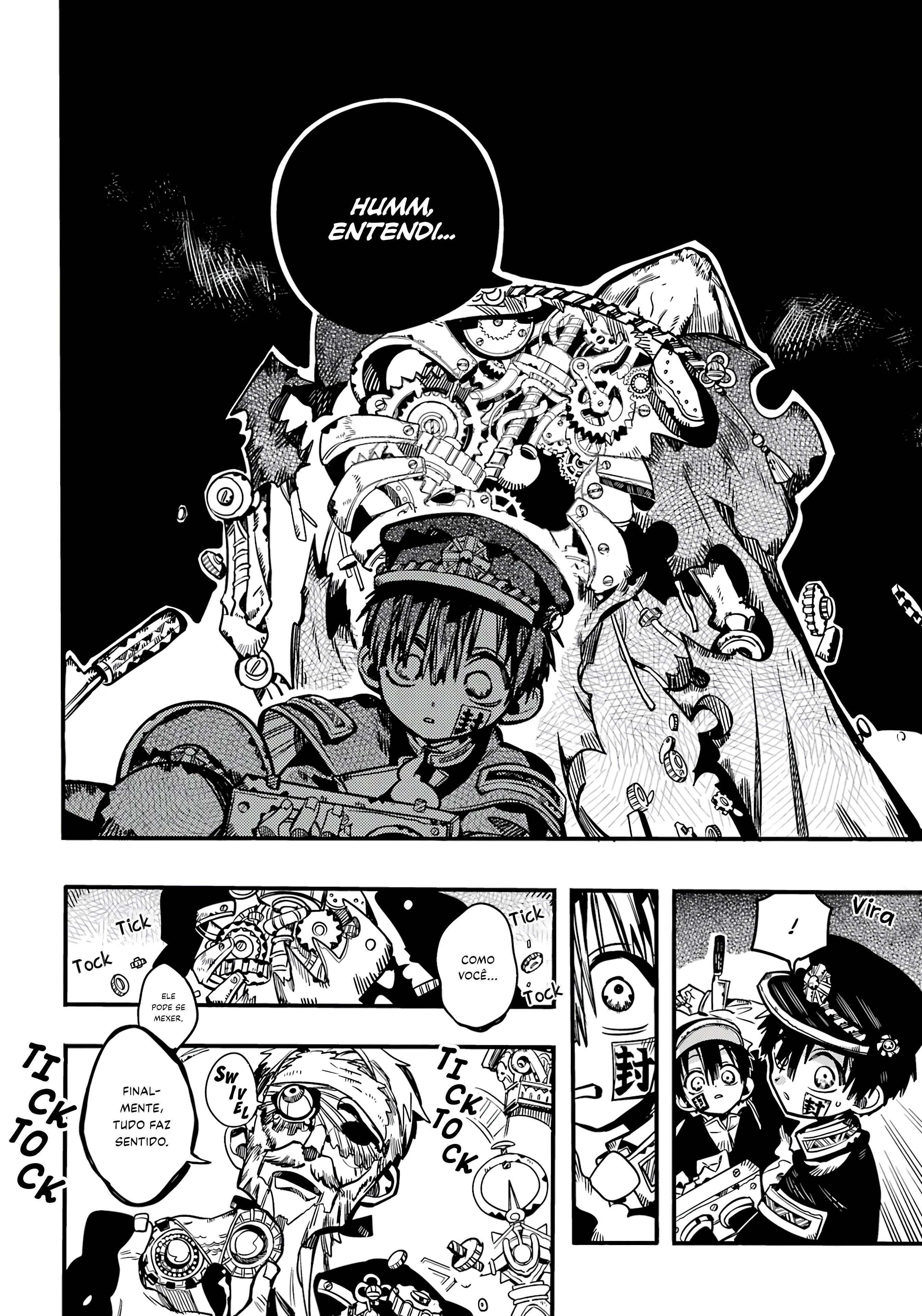 Toilet-Bound Hanako-kun Capítulo 111 Página 7