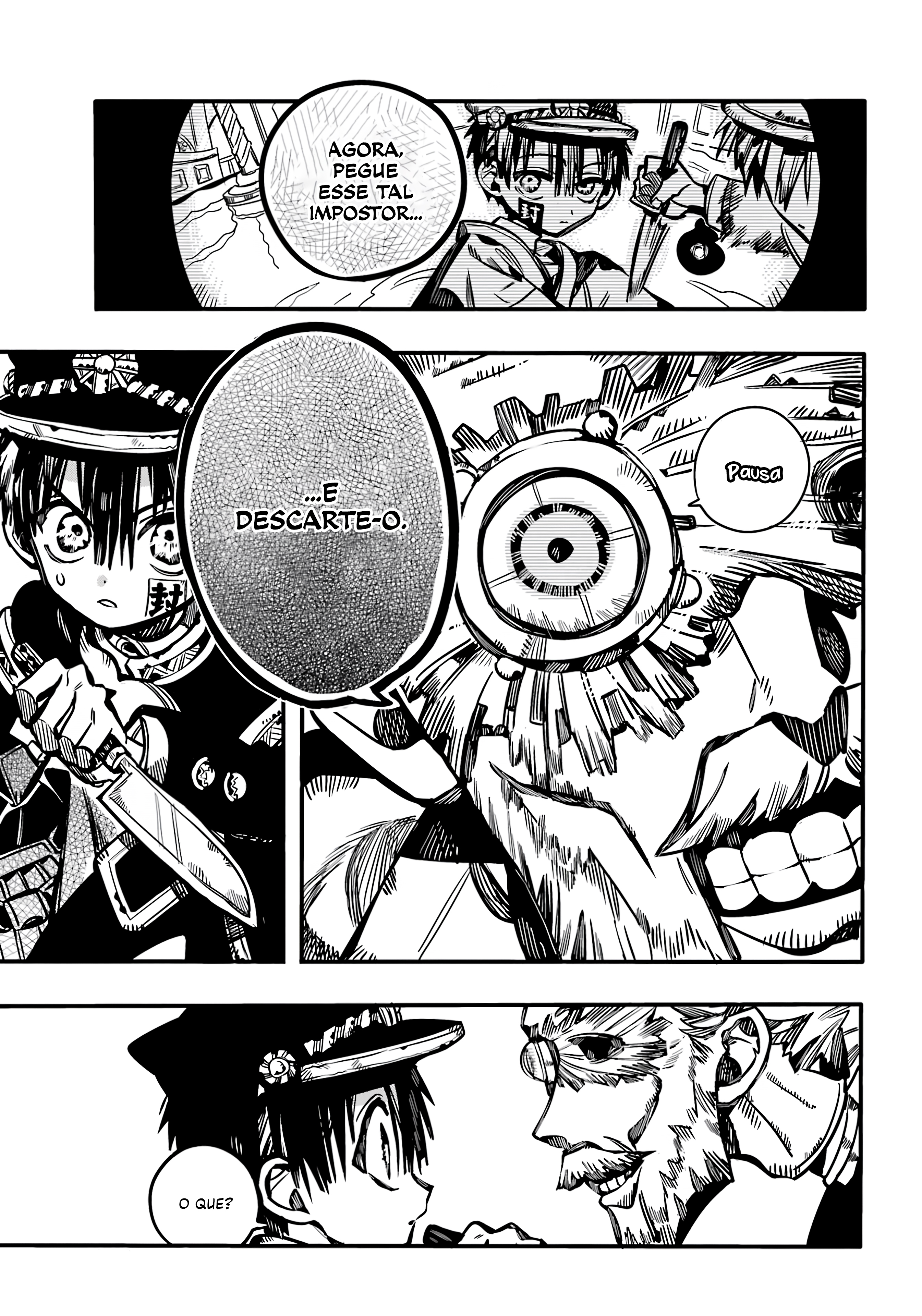 Toilet-Bound Hanako-kun Capítulo 111 Página 8
