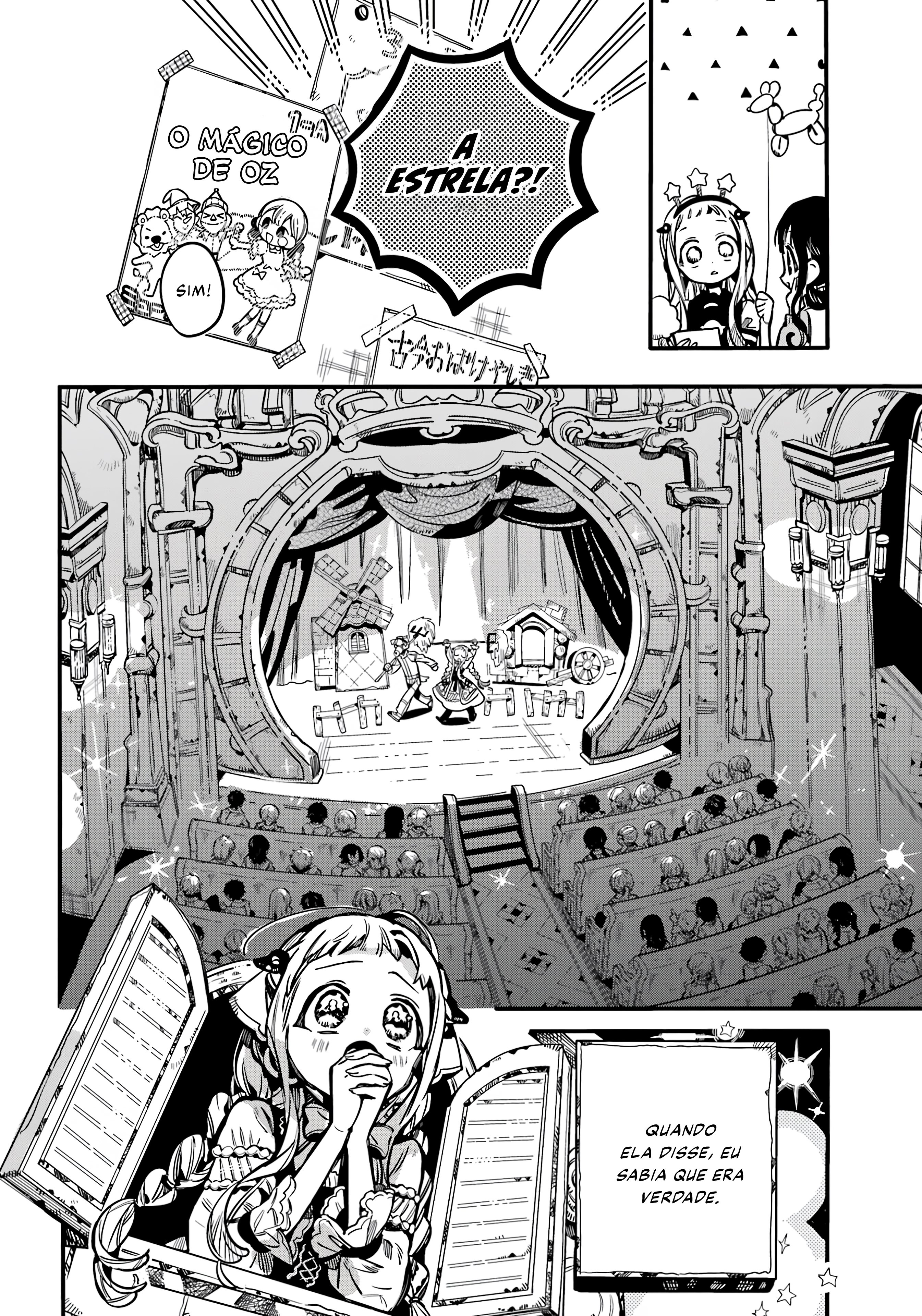 Toilet-Bound Hanako-kun Capítulo 112 Página 15