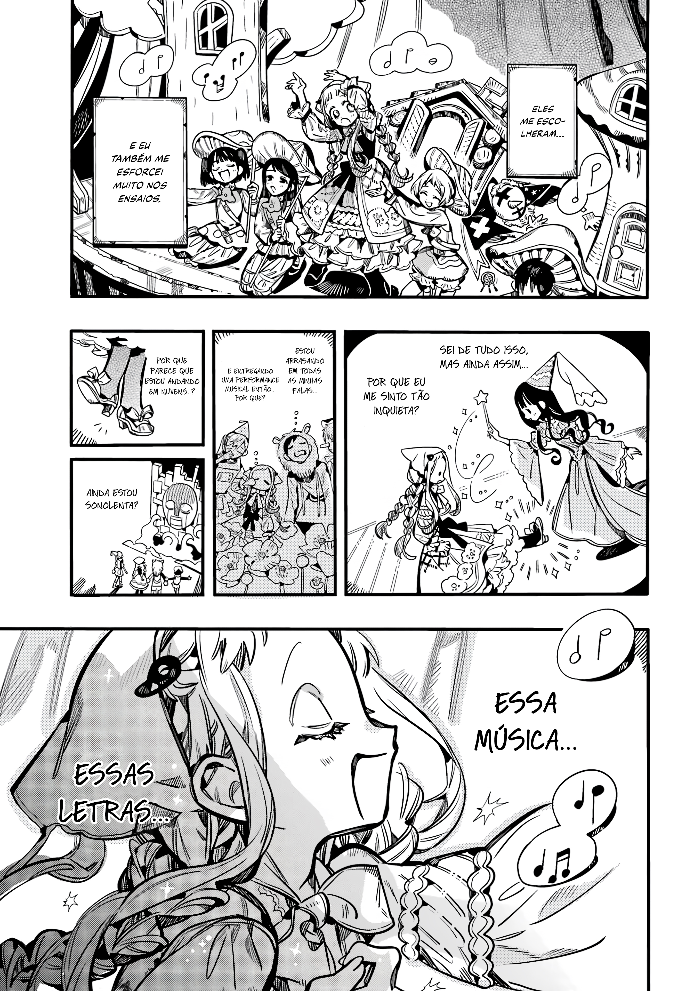 Toilet-Bound Hanako-kun Capítulo 112 Página 16