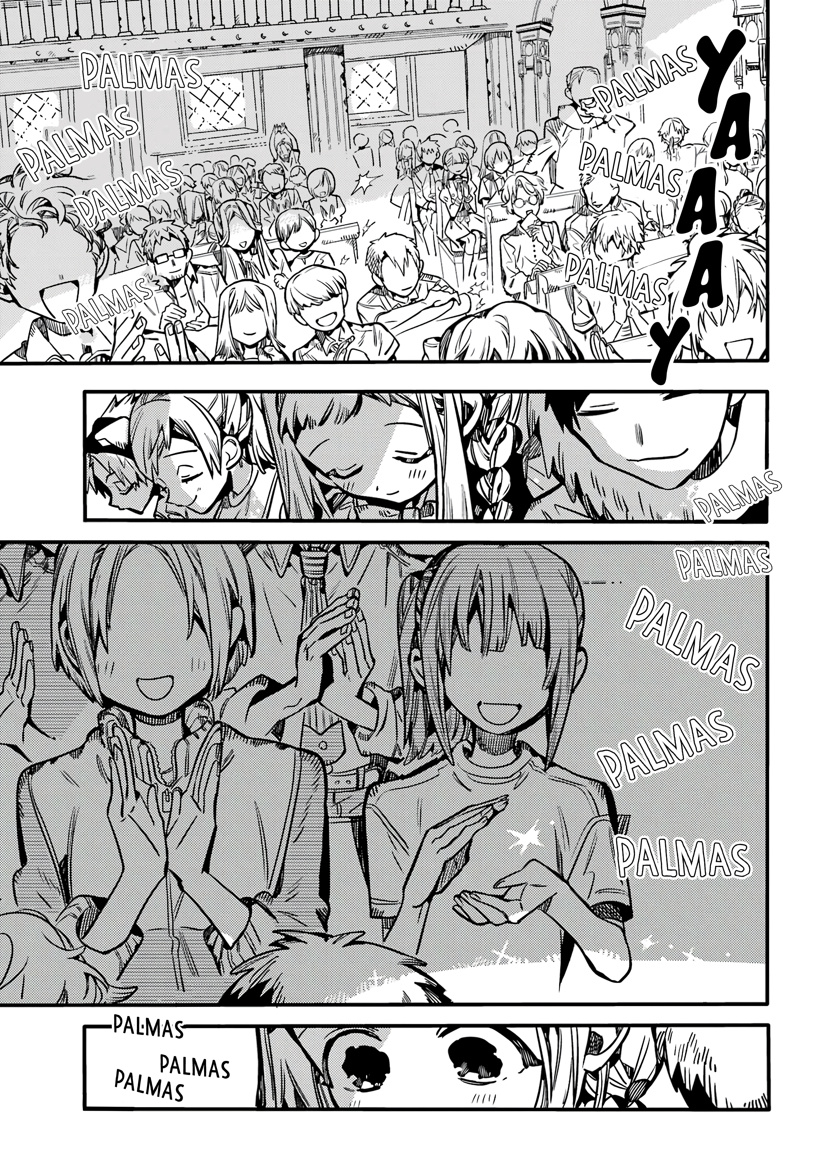 Toilet-Bound Hanako-kun Capítulo 112 Página 18