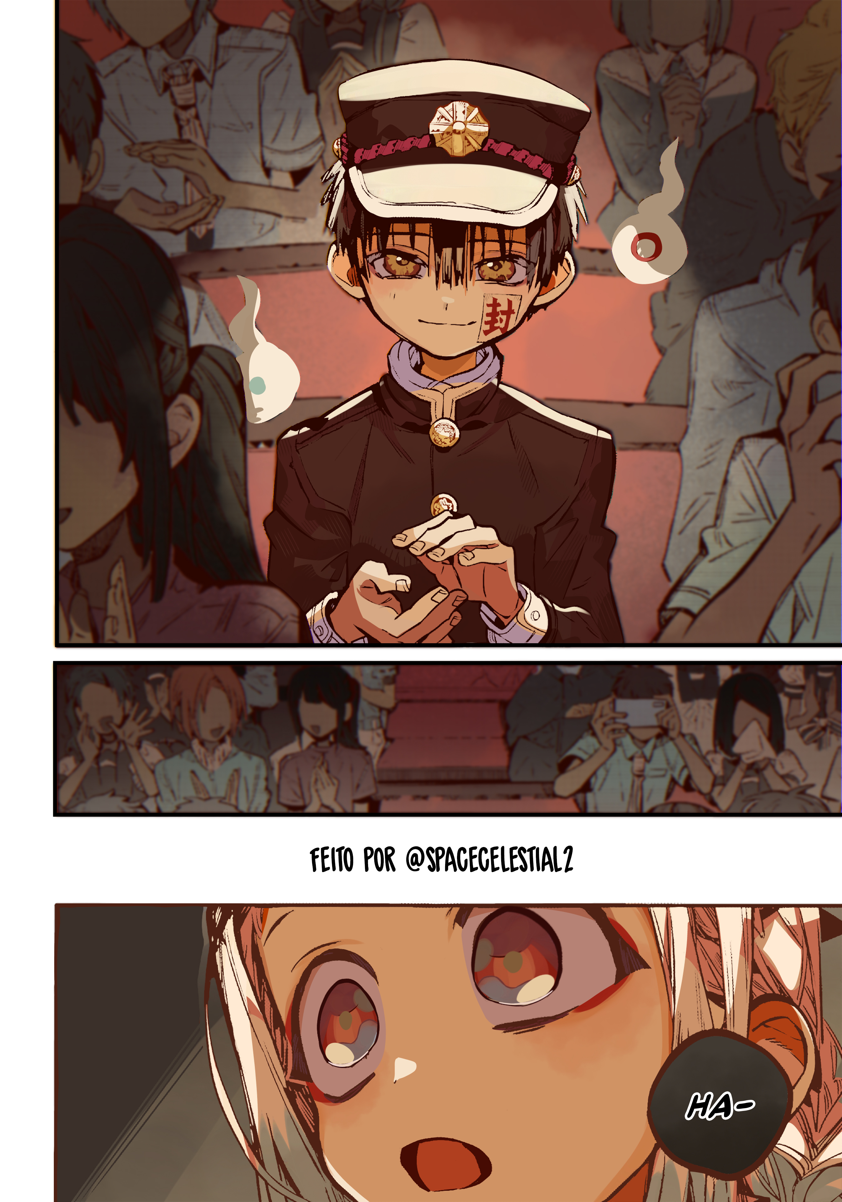 Toilet-Bound Hanako-kun Capítulo 112 Página 19