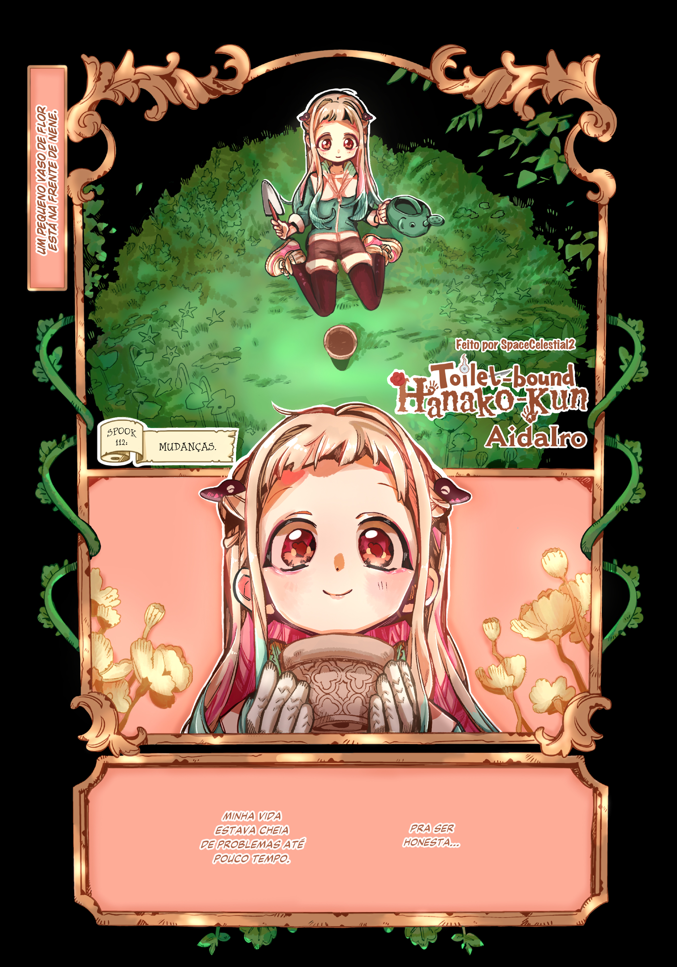 Toilet-Bound Hanako-kun Capítulo 112 Página 2