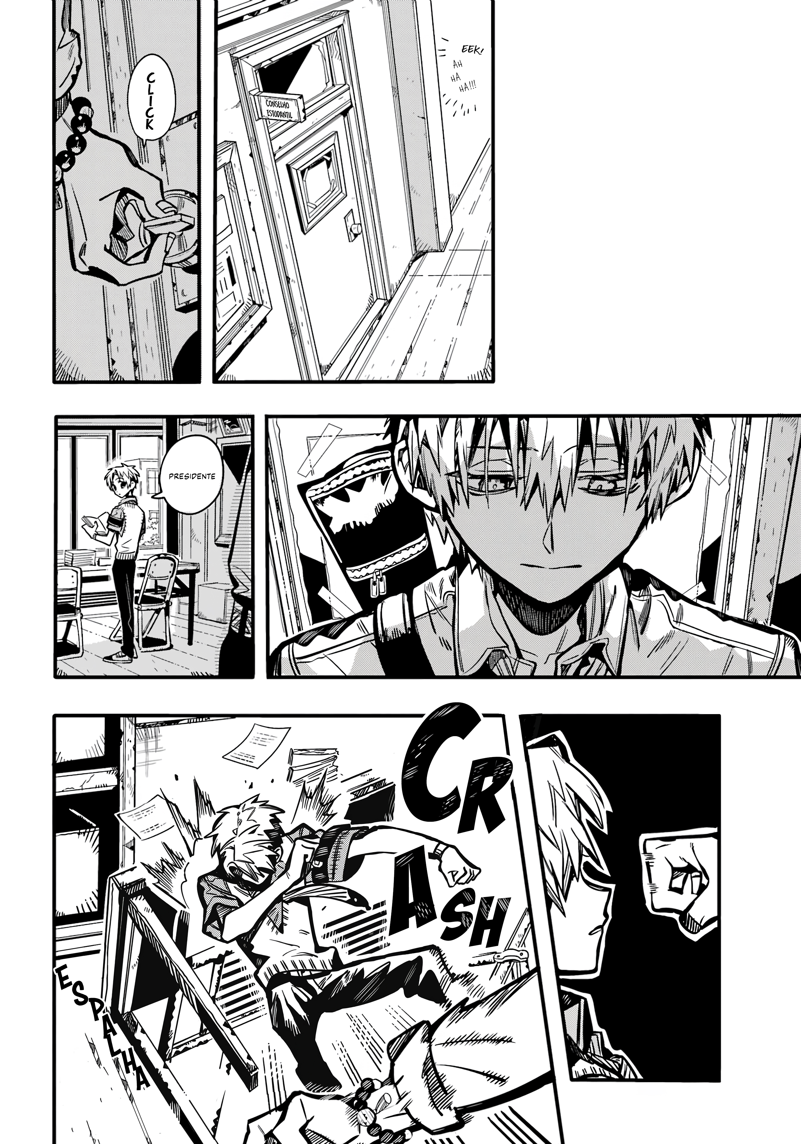 Toilet-Bound Hanako-kun Capítulo 112 Página 21