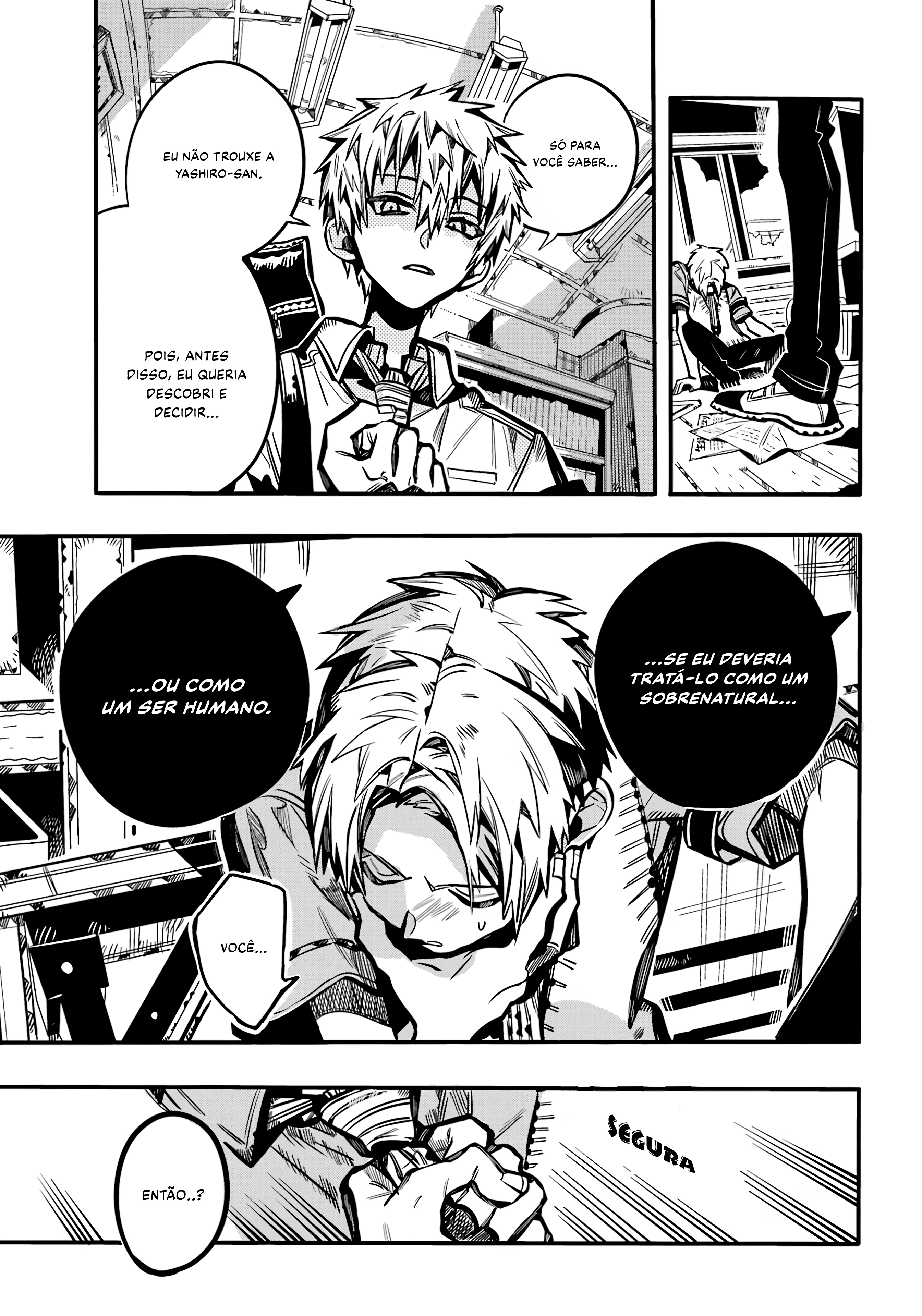 Toilet-Bound Hanako-kun Capítulo 112 Página 22