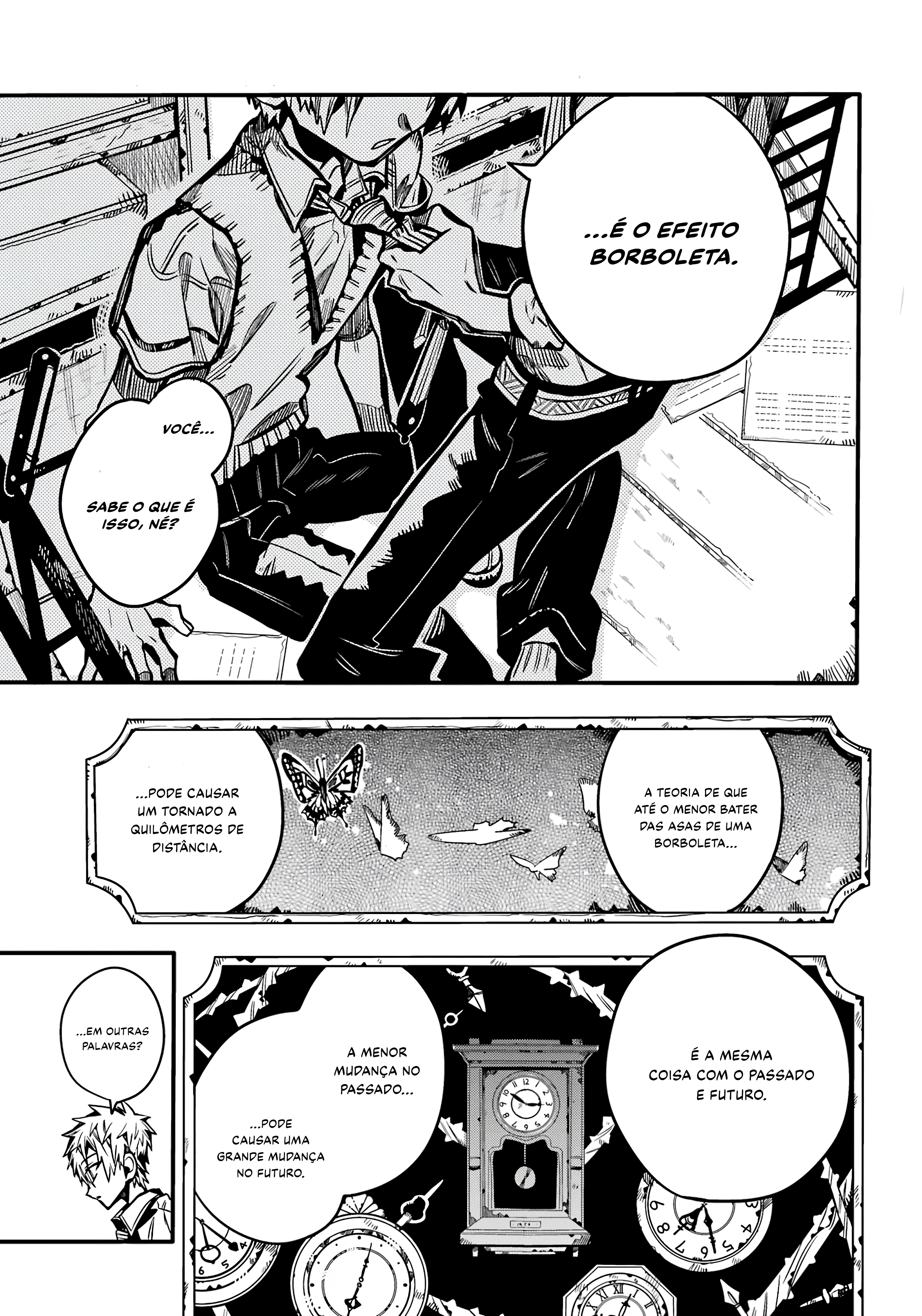 Toilet-Bound Hanako-kun Capítulo 112 Página 24