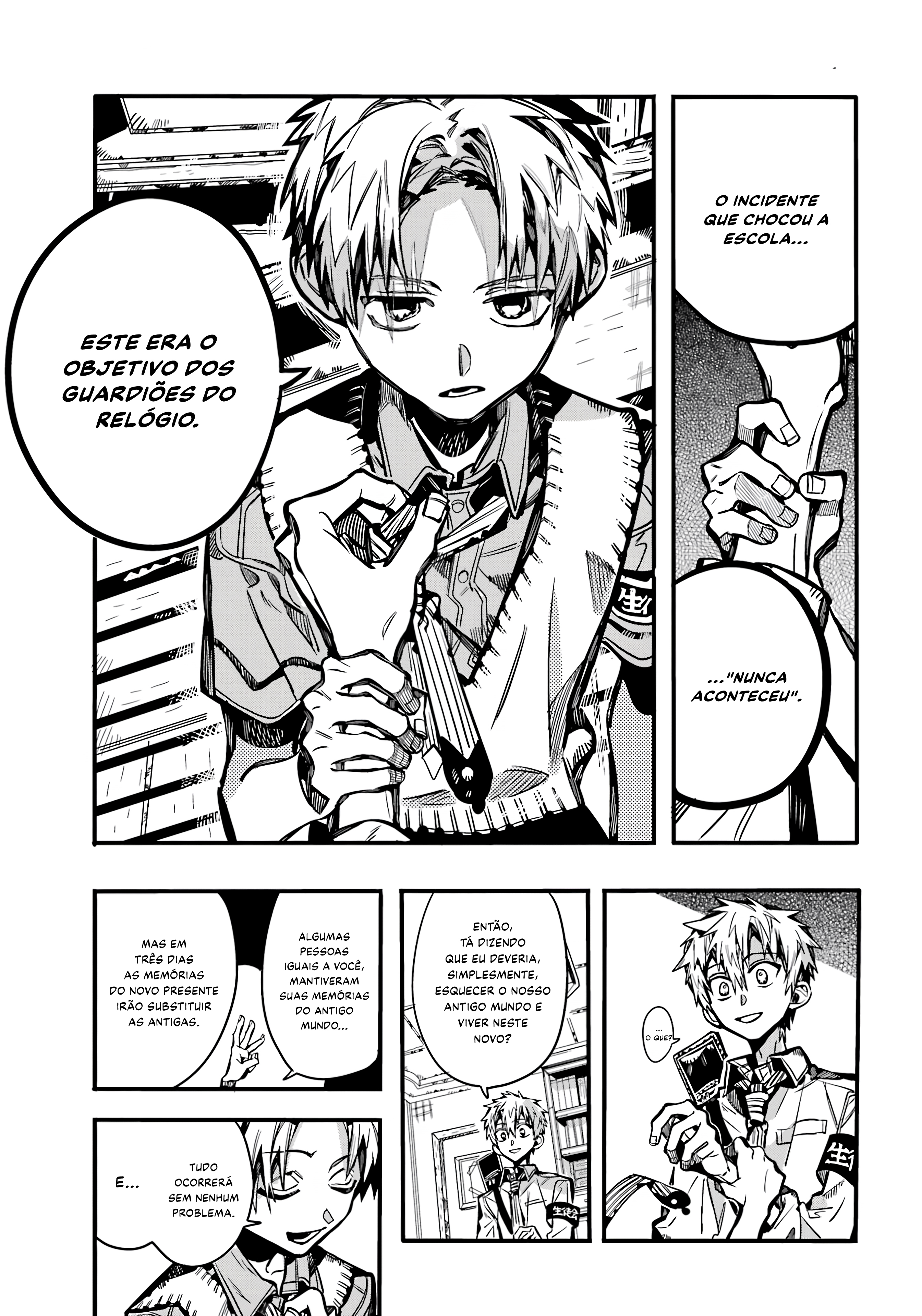 Toilet-Bound Hanako-kun Capítulo 112 Página 26