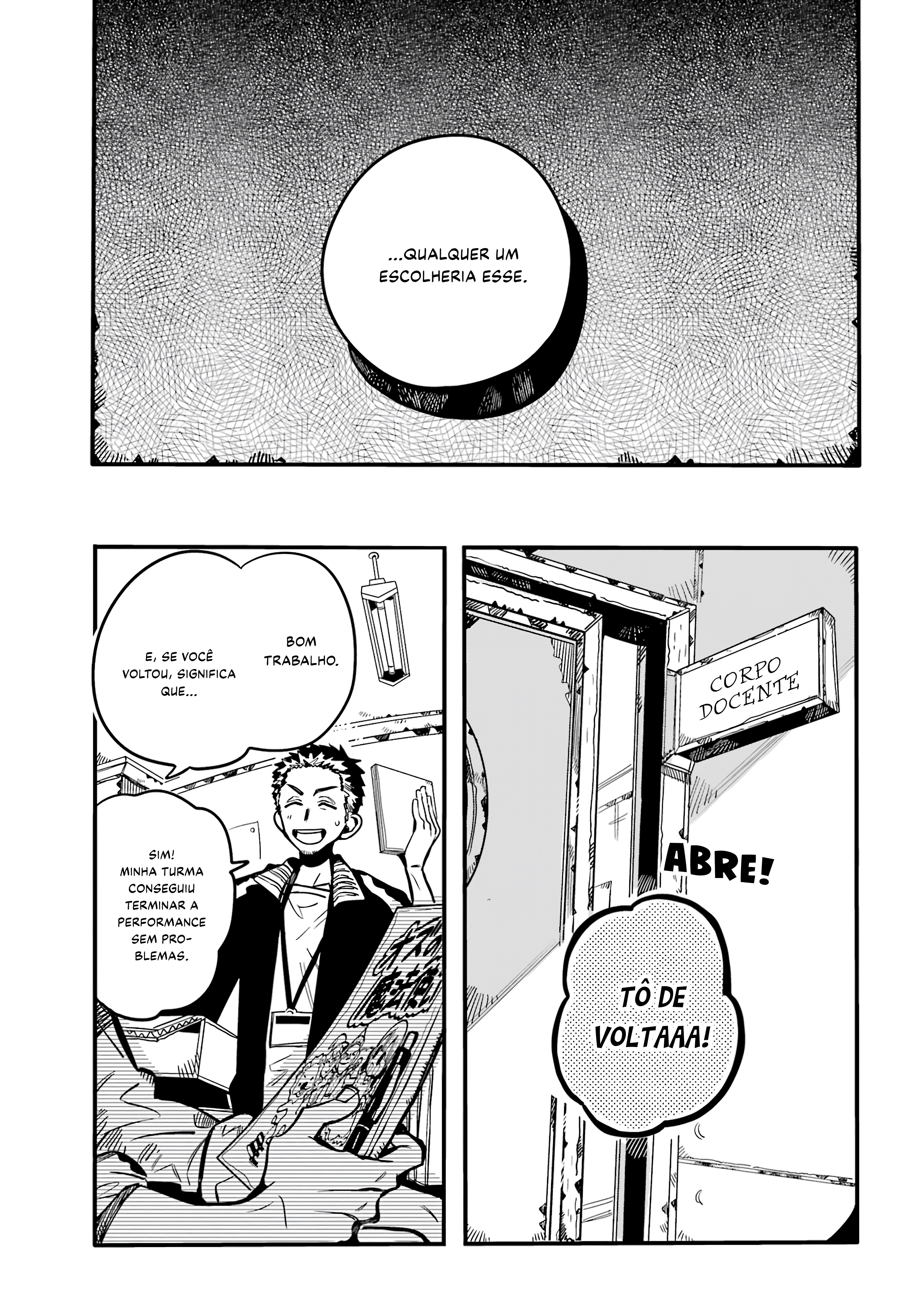 Toilet-Bound Hanako-kun Capítulo 112 Página 28