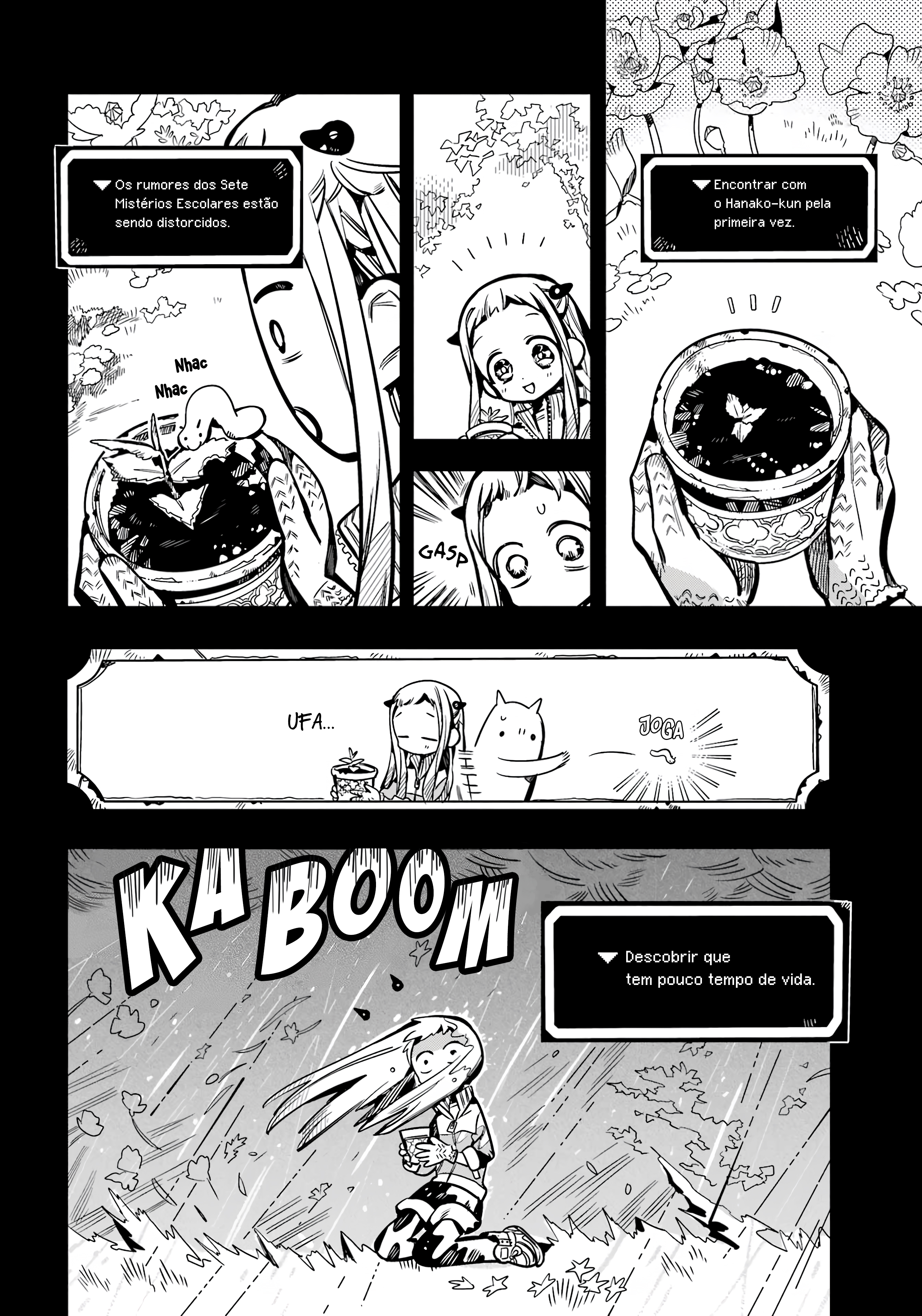 Toilet-Bound Hanako-kun Capítulo 112 Página 3