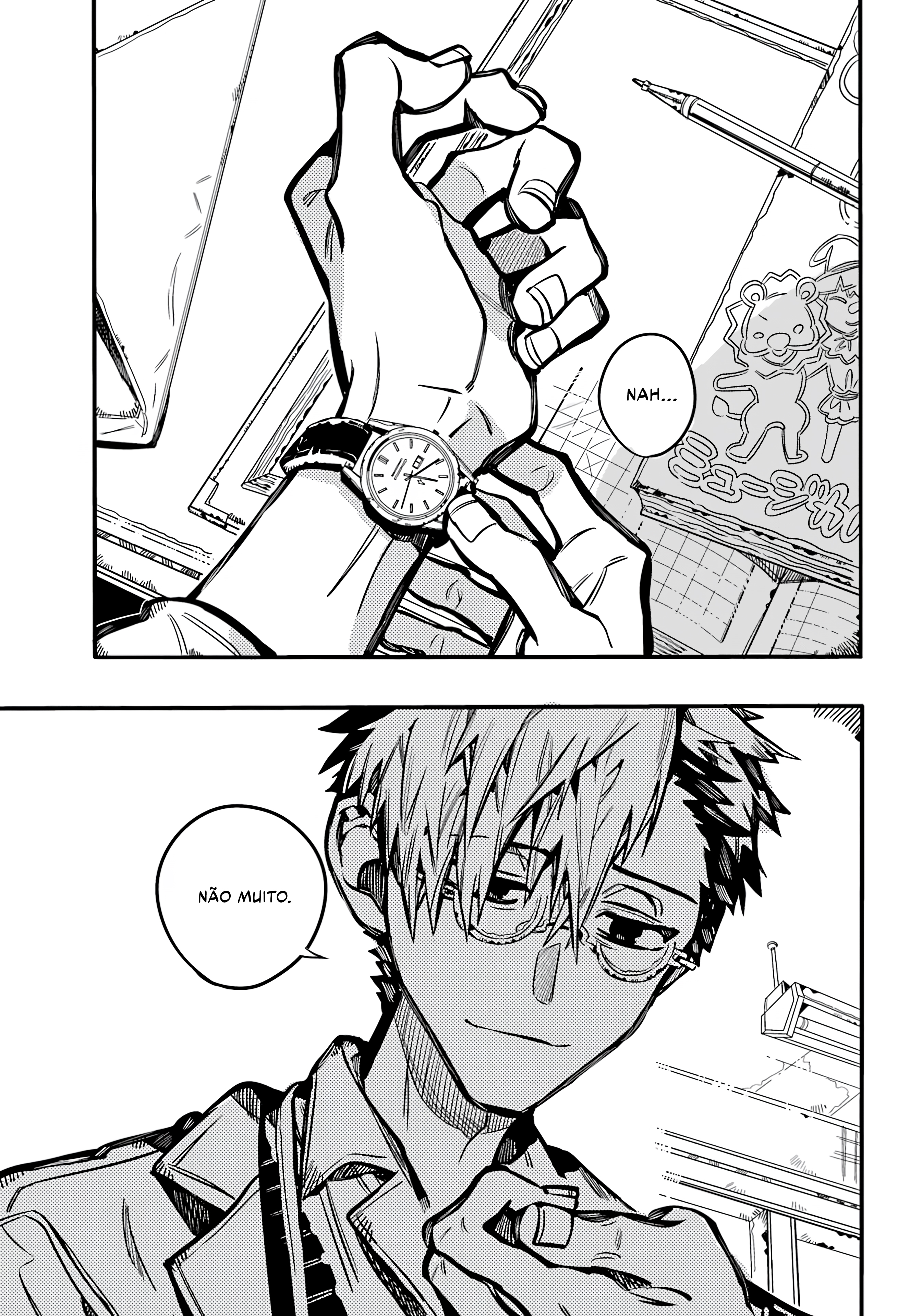 Toilet-Bound Hanako-kun Capítulo 112 Página 30