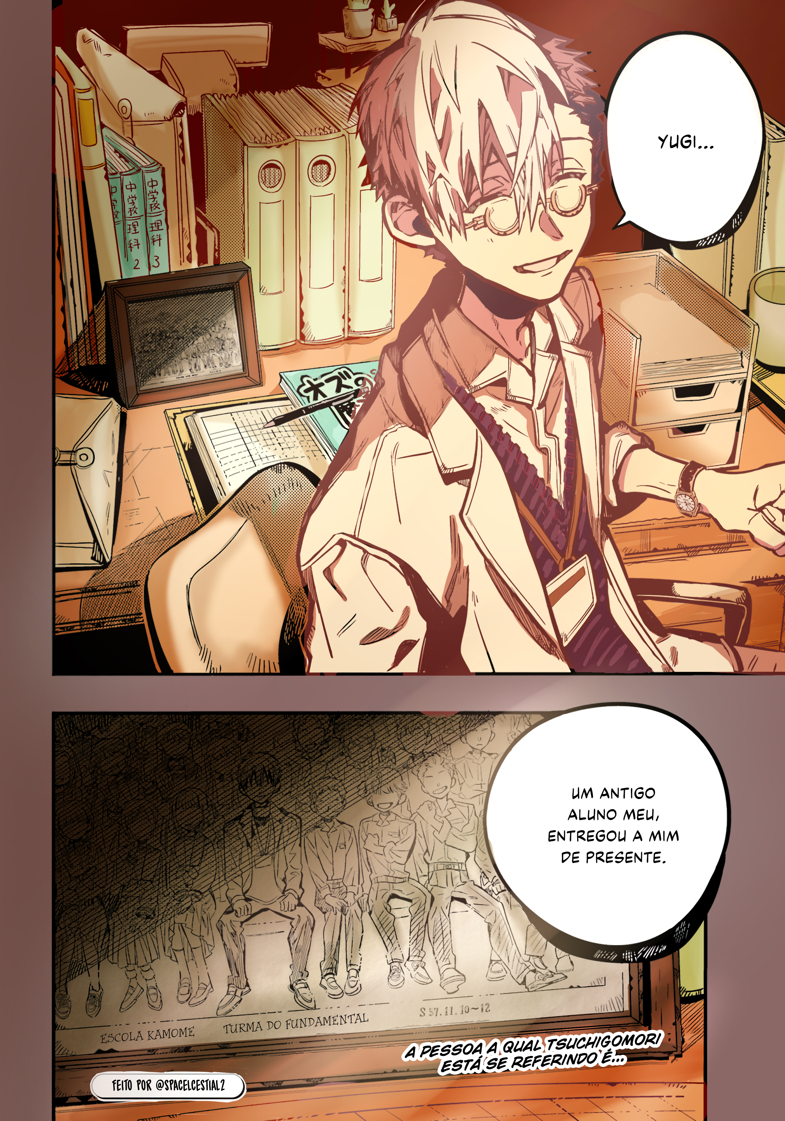 Toilet-Bound Hanako-kun Capítulo 112 Página 31