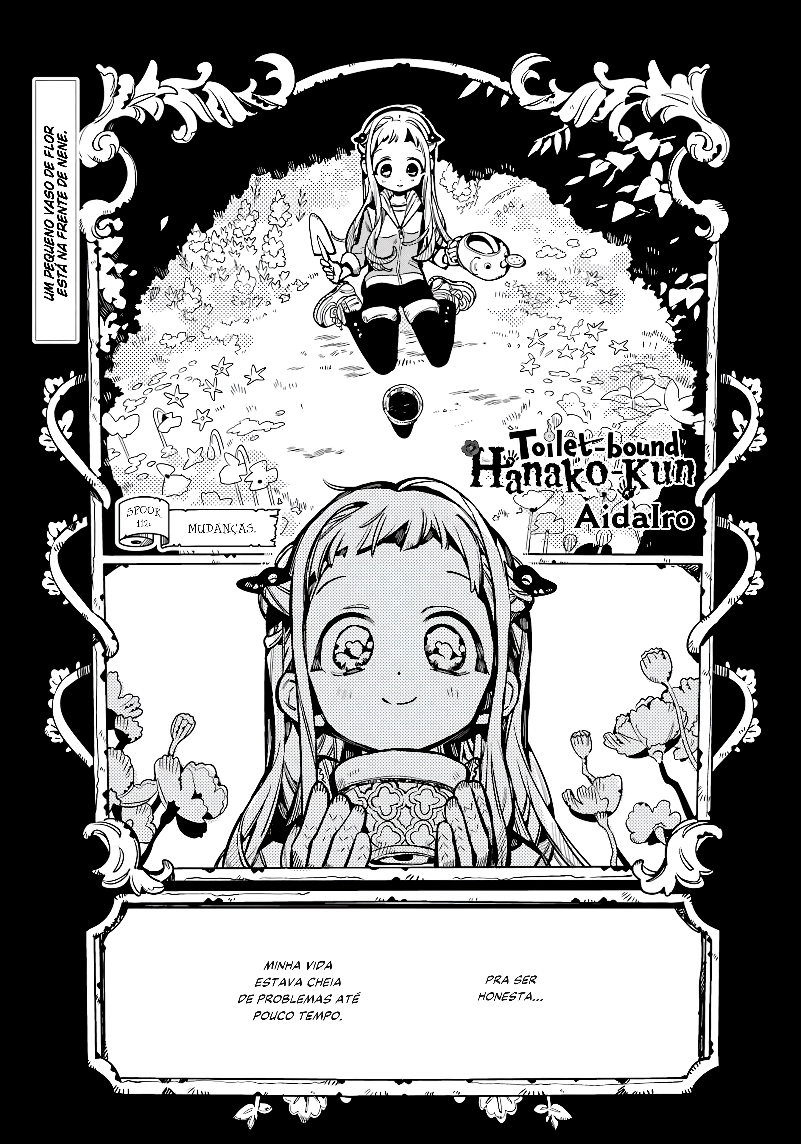 Toilet-Bound Hanako-kun Capítulo 112 Página 33