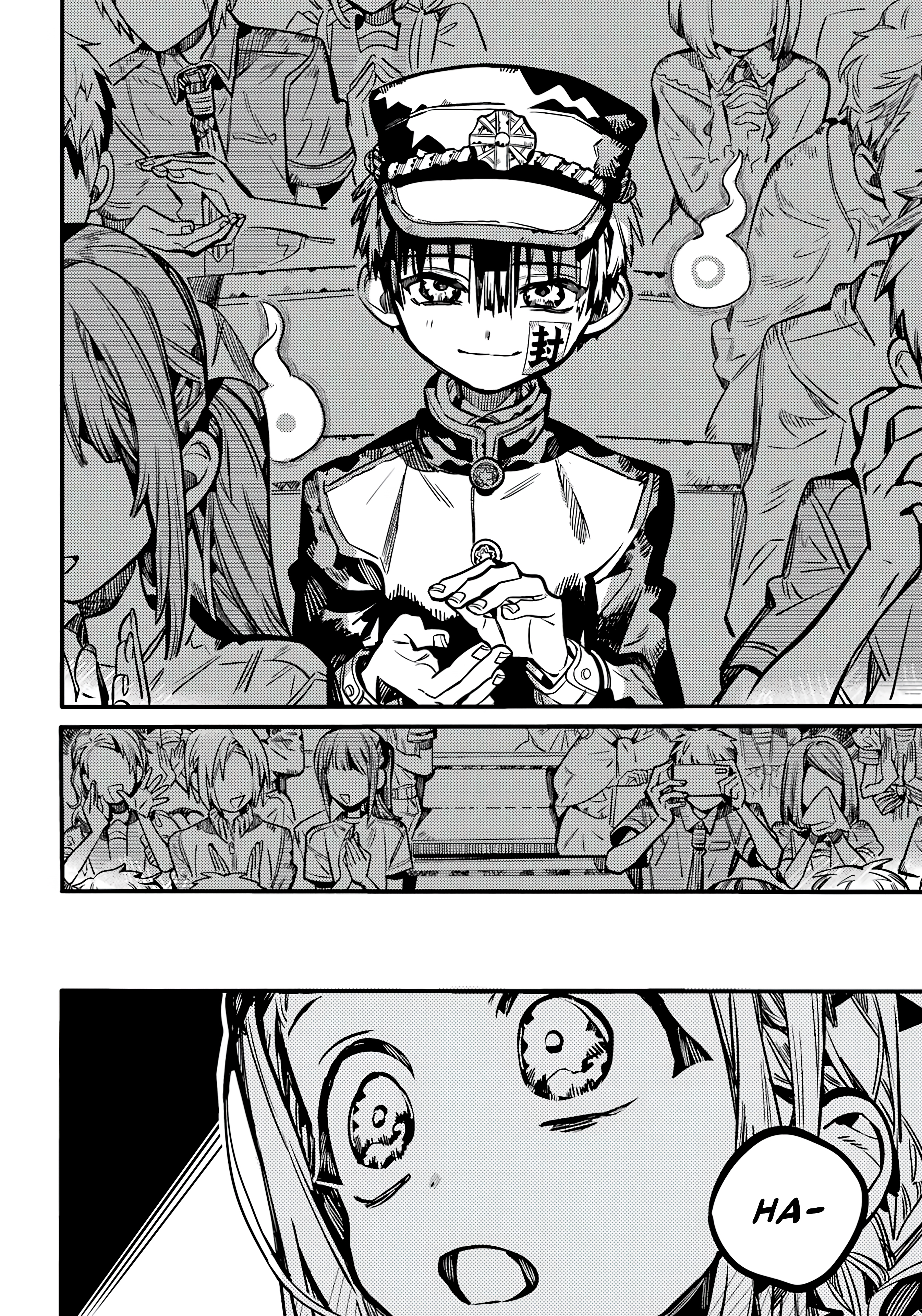 Toilet-Bound Hanako-kun Capítulo 112 Página 34