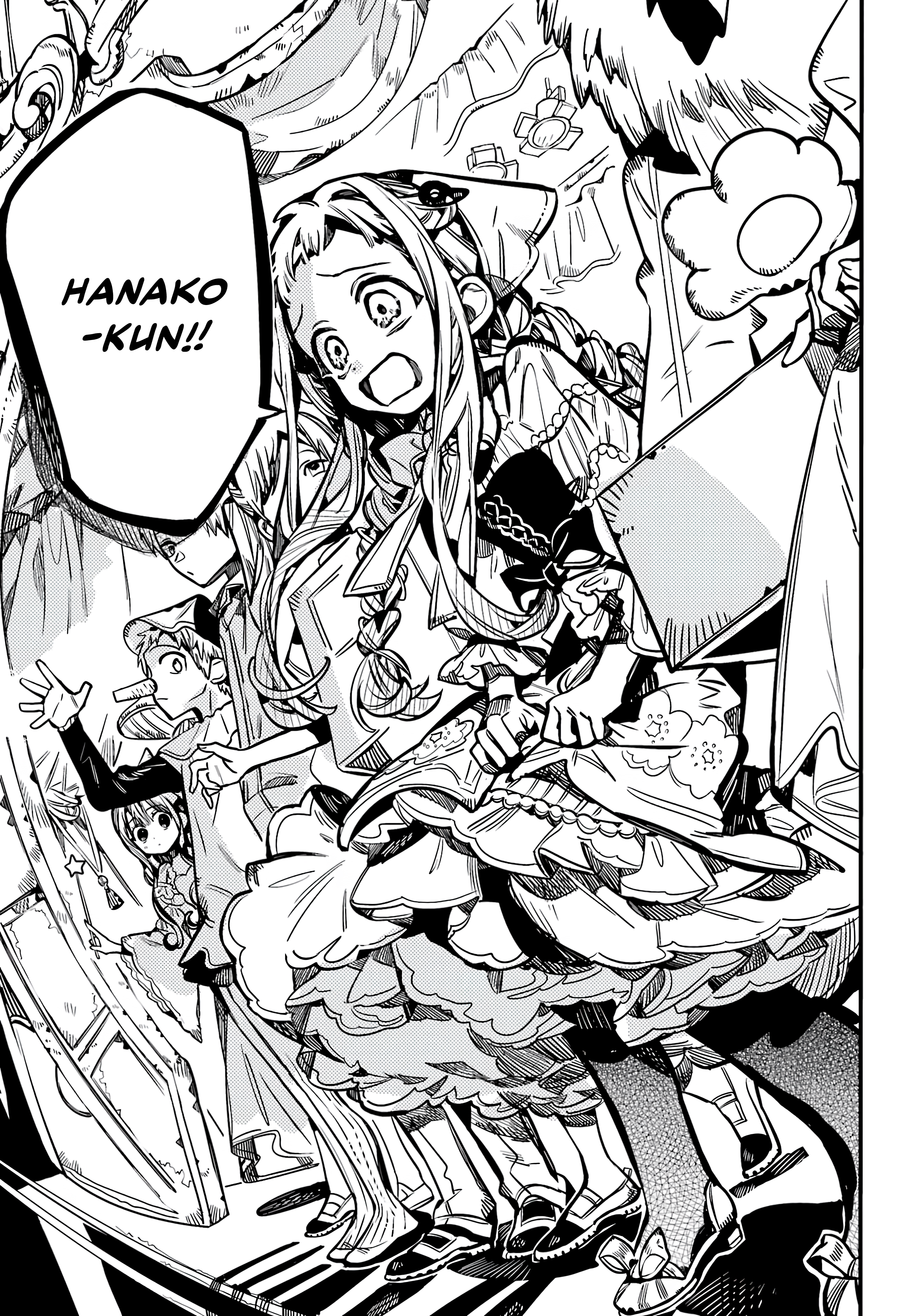 Toilet-Bound Hanako-kun Capítulo 112 Página 35