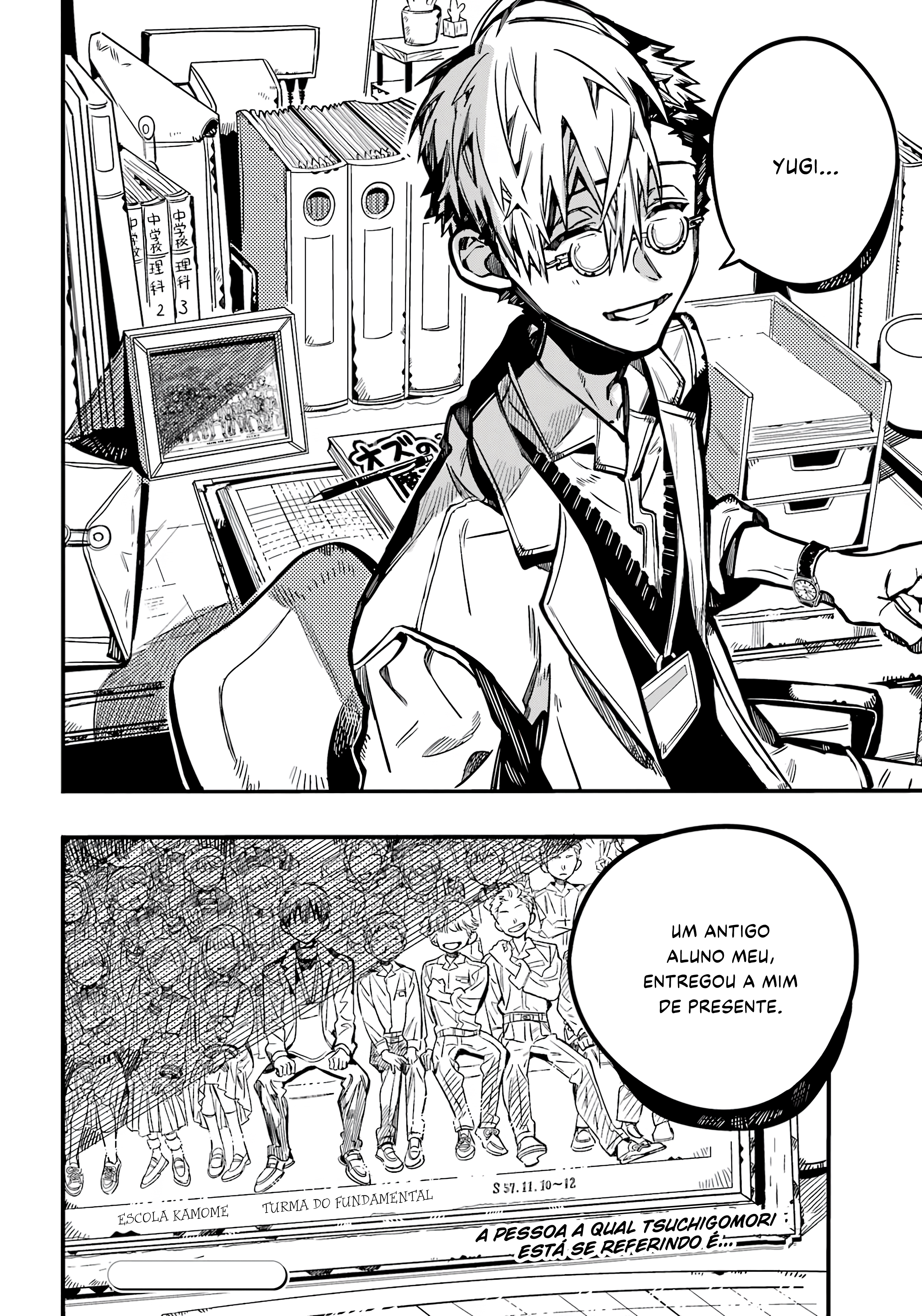 Toilet-Bound Hanako-kun Capítulo 112 Página 36