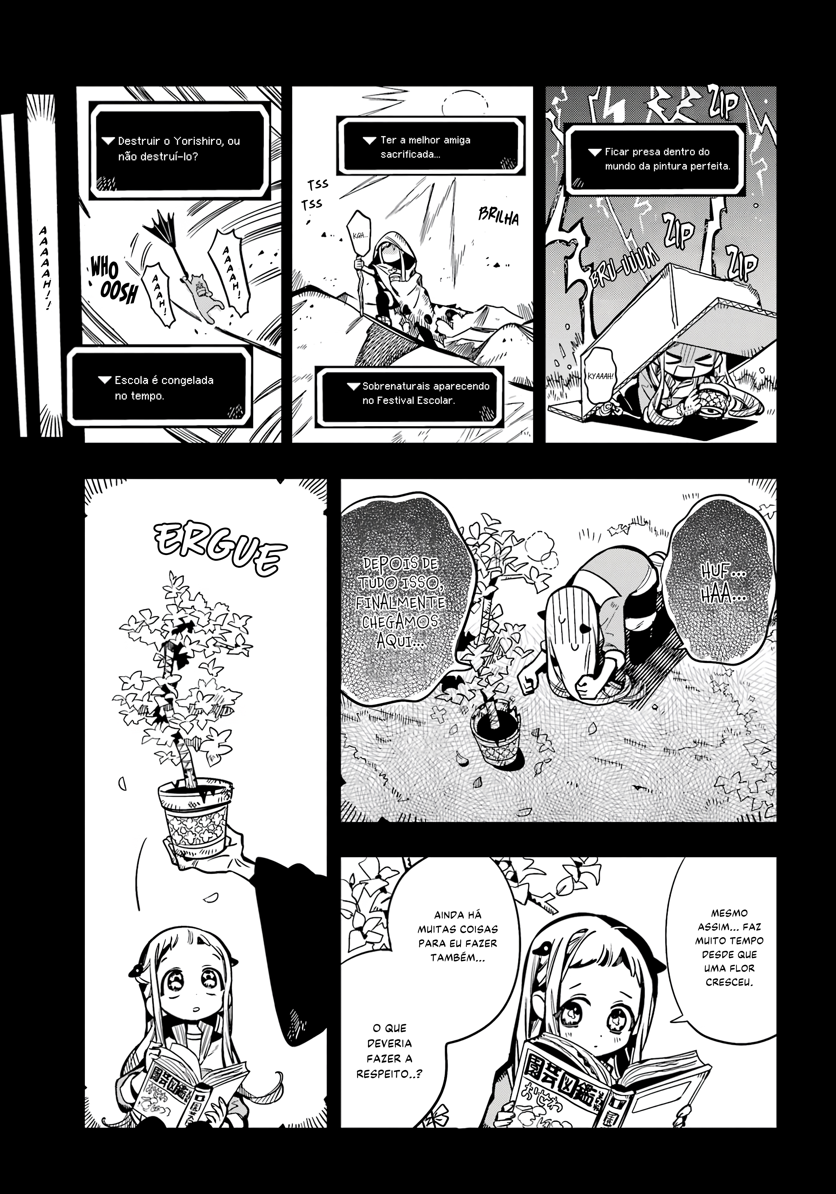 Toilet-Bound Hanako-kun Capítulo 112 Página 4