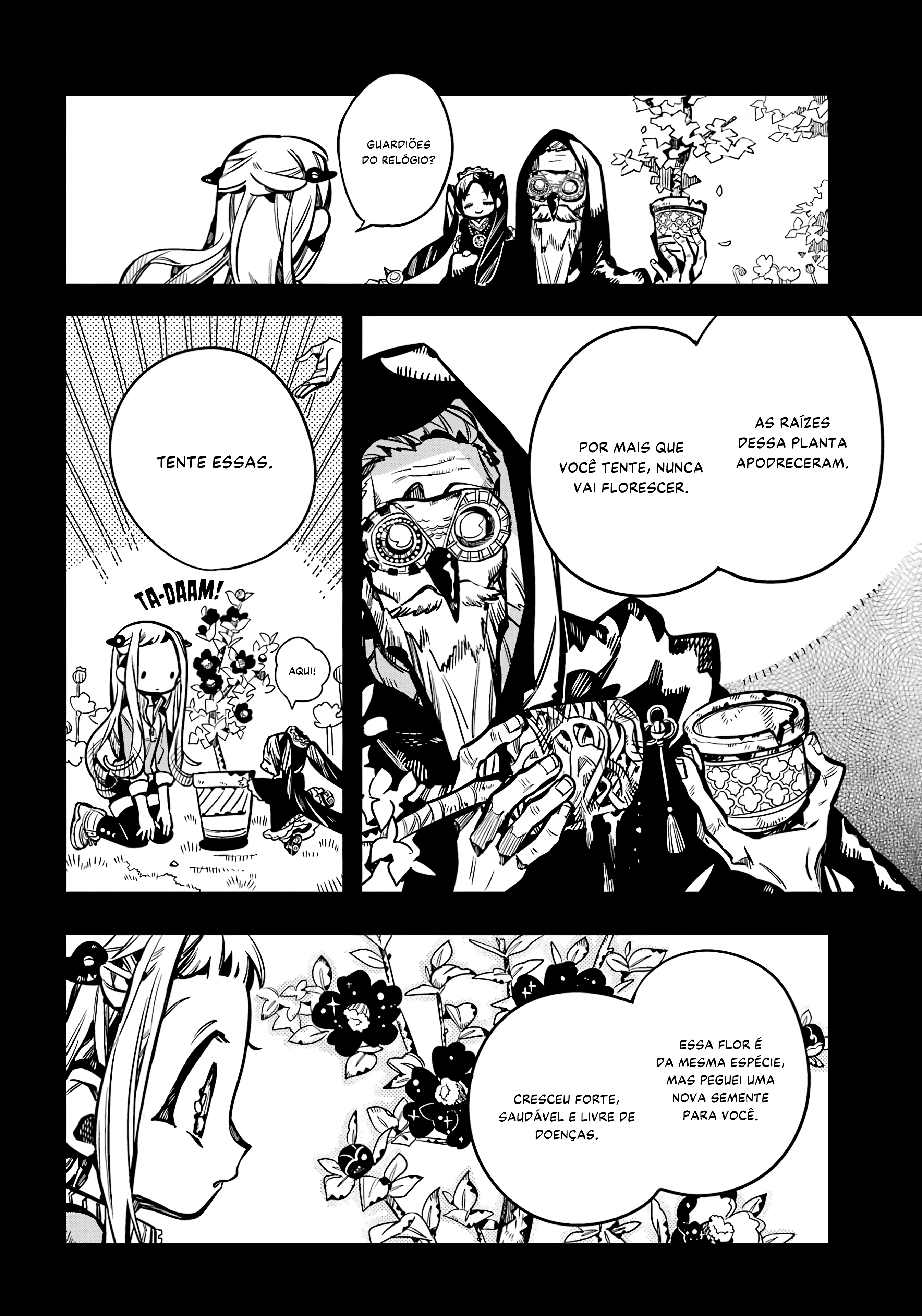 Toilet-Bound Hanako-kun Capítulo 112 Página 5
