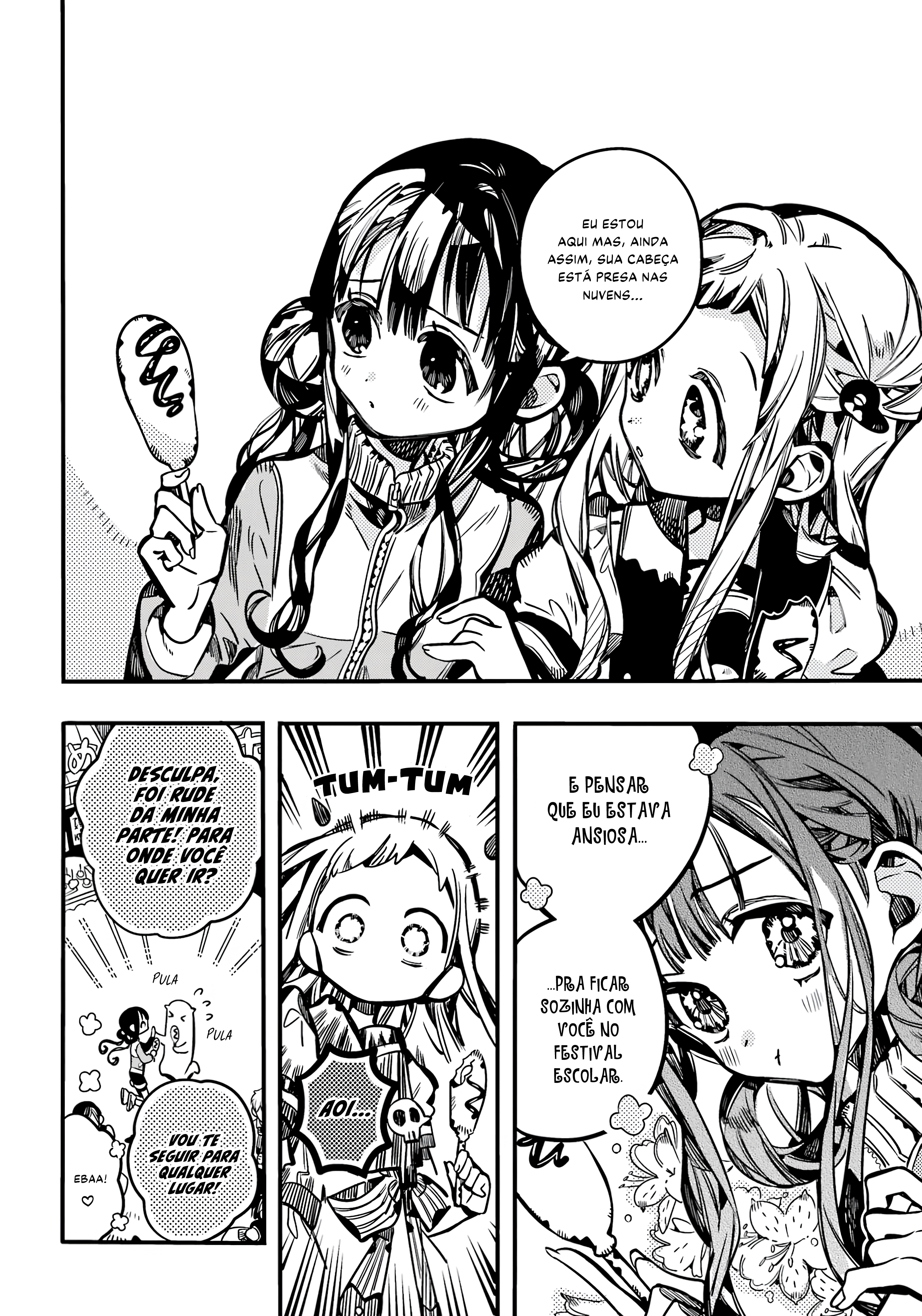 Toilet-Bound Hanako-kun Capítulo 112 Página 9