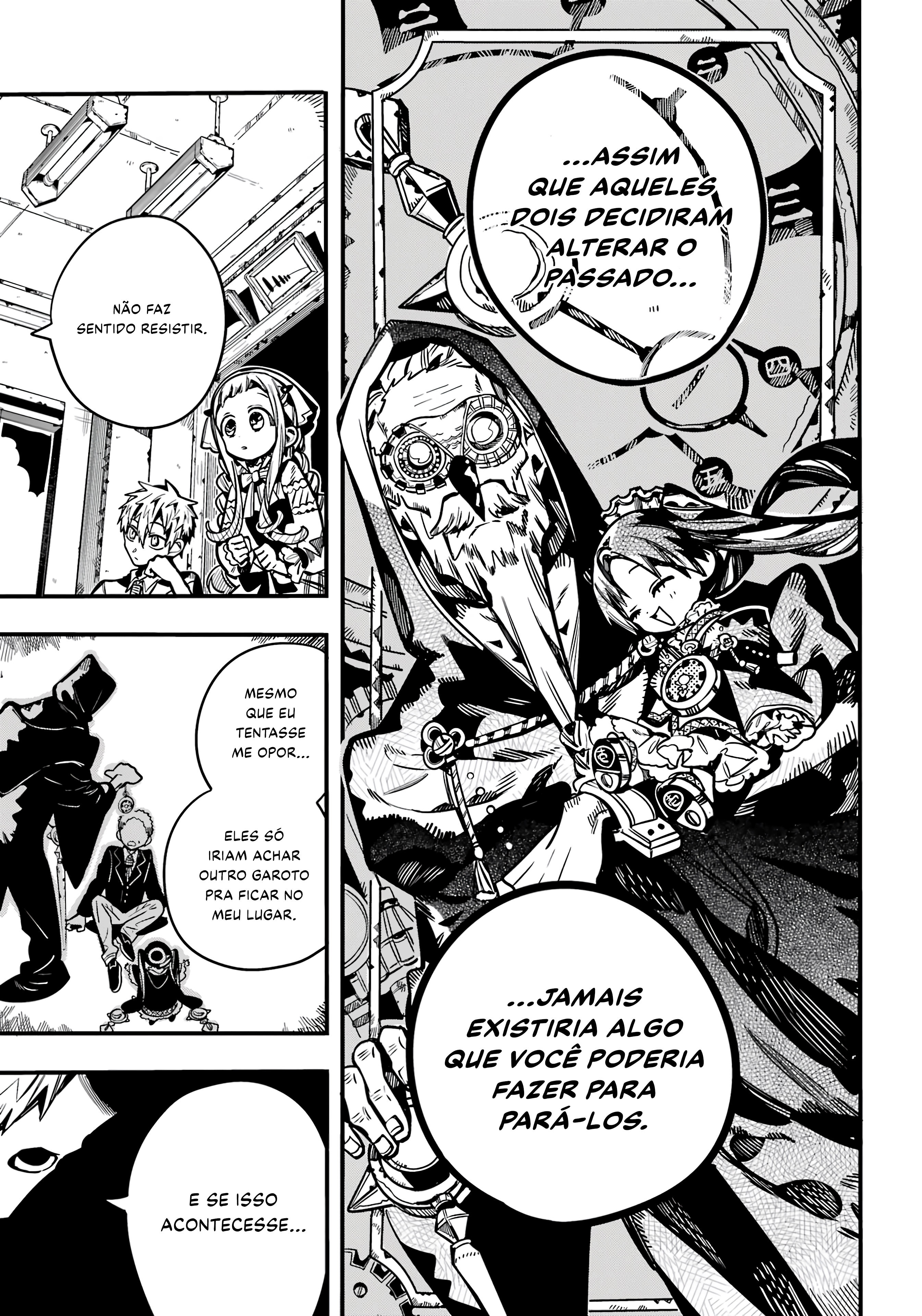 Toilet-Bound Hanako-kun Capítulo 113 Página 10