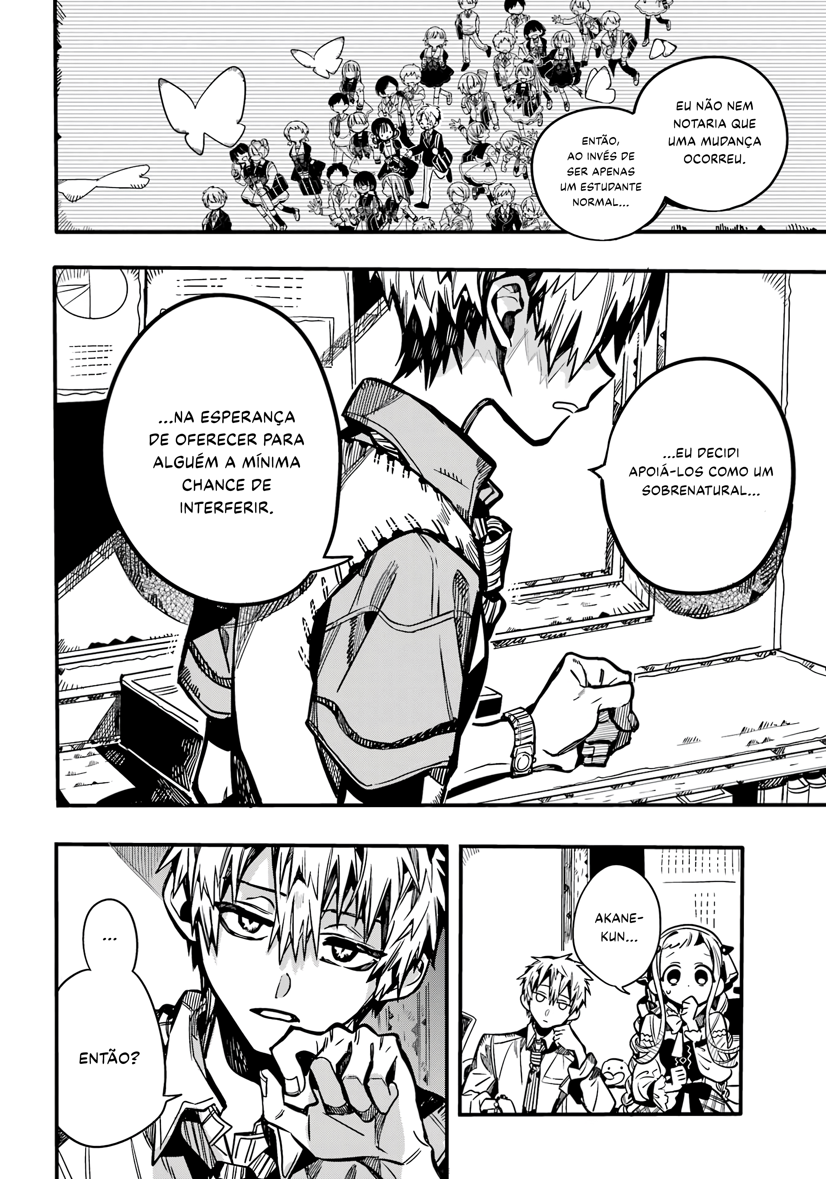 Toilet-Bound Hanako-kun Capítulo 113 Página 11