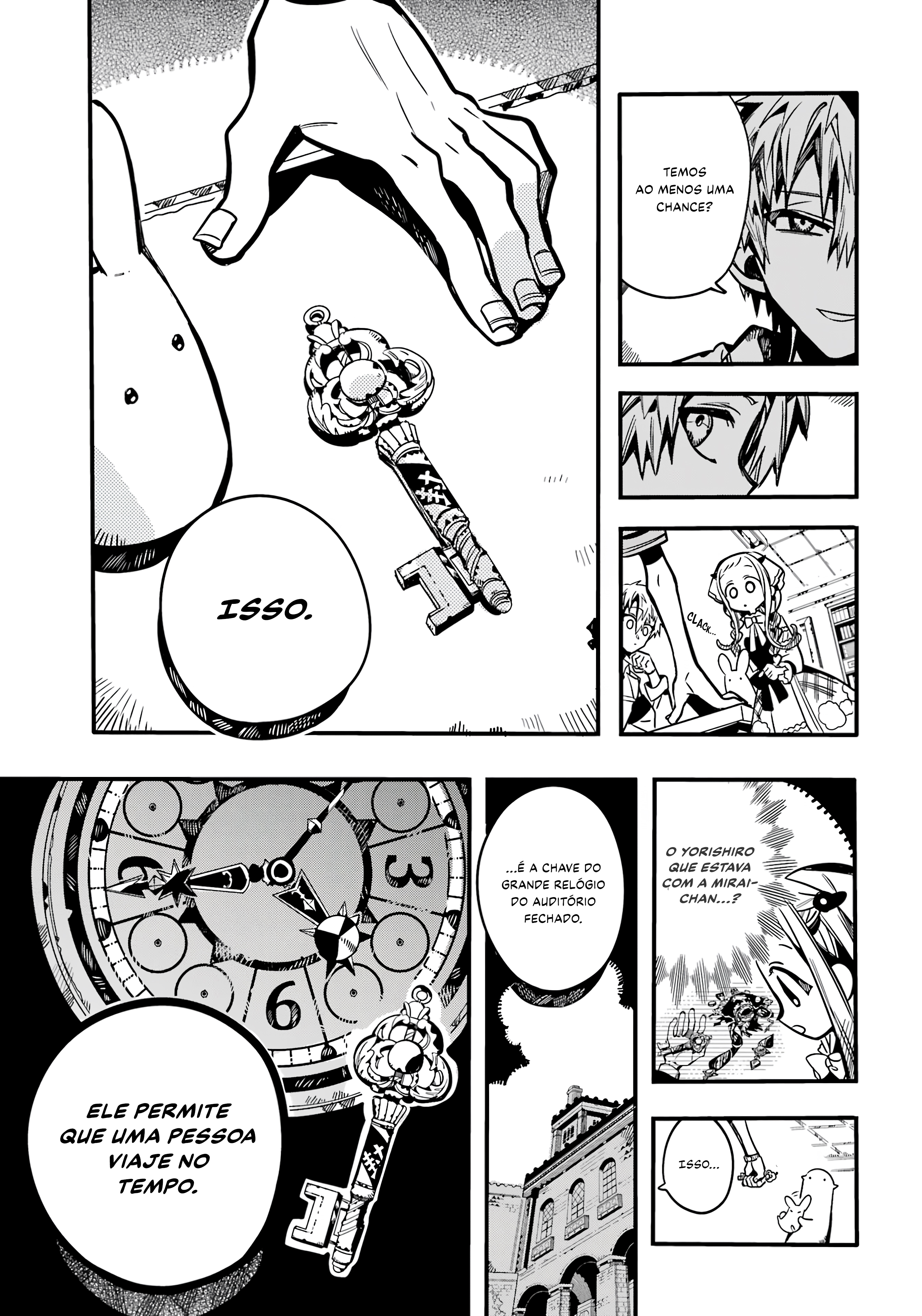 Toilet-Bound Hanako-kun Capítulo 113 Página 12