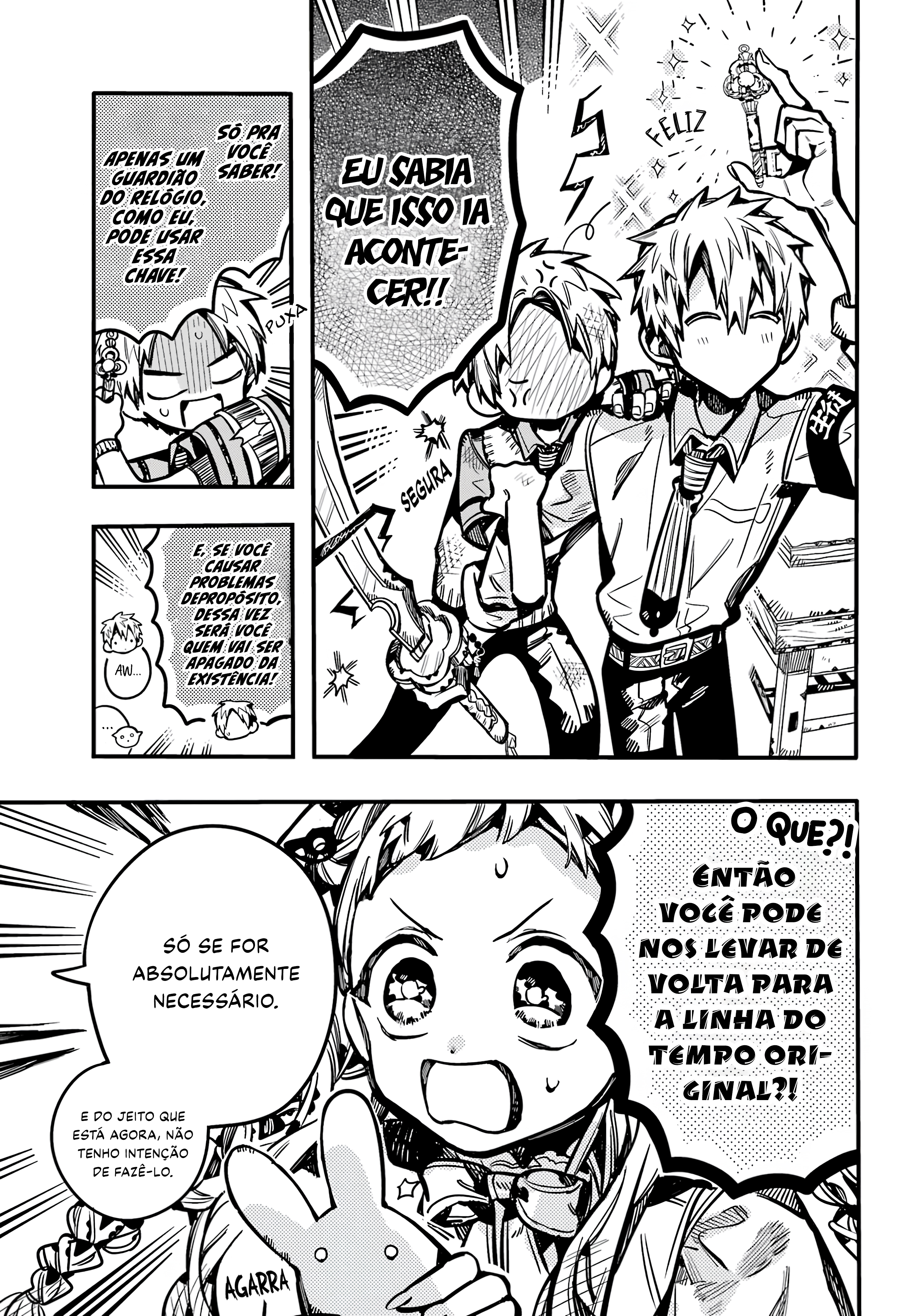 Toilet-Bound Hanako-kun Capítulo 113 Página 14