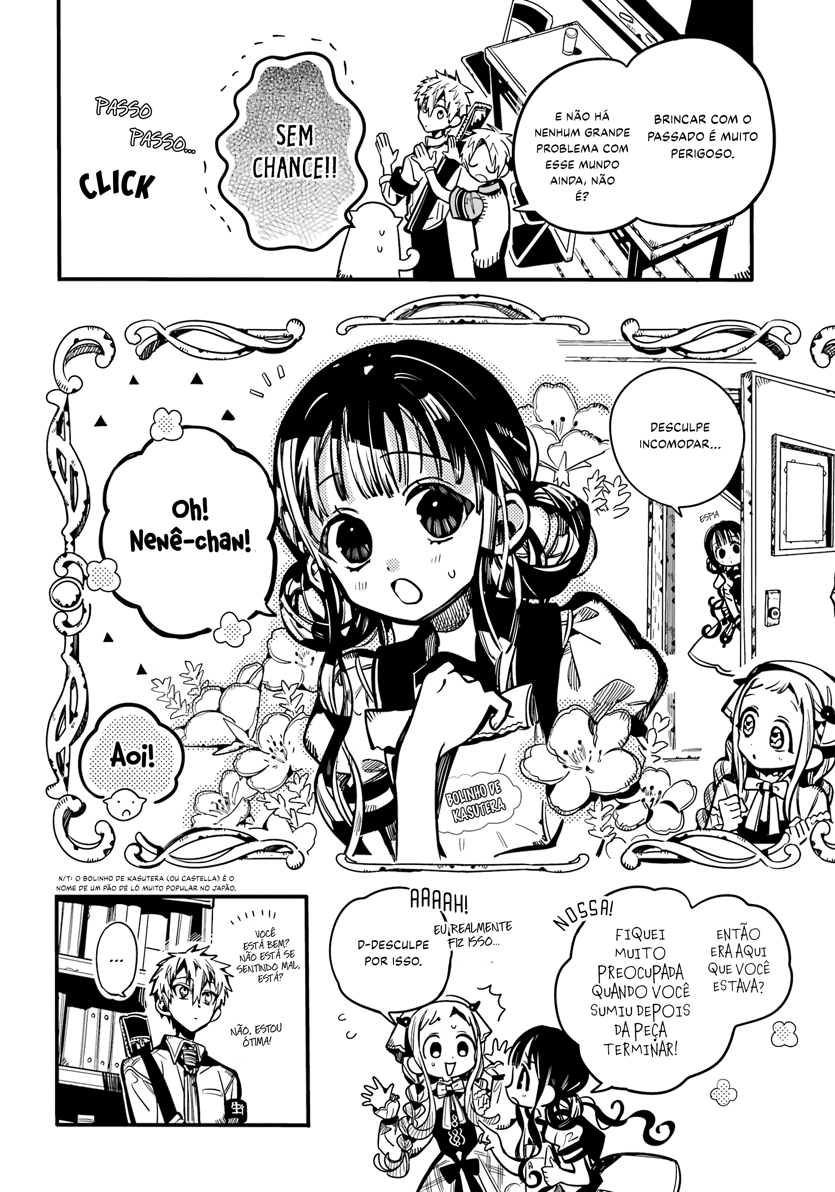 Toilet-Bound Hanako-kun Capítulo 113 Página 15