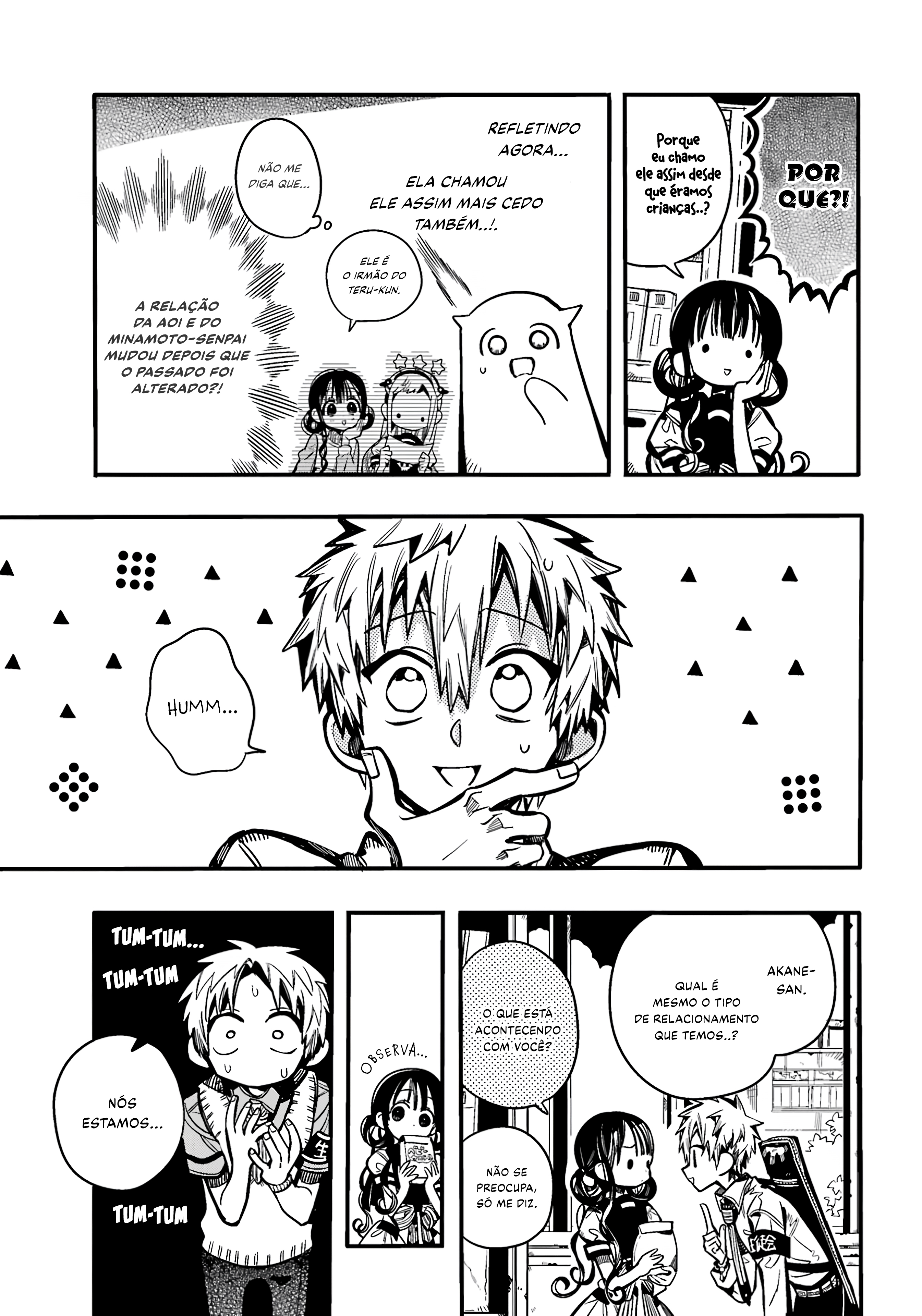 Toilet-Bound Hanako-kun Capítulo 113 Página 18