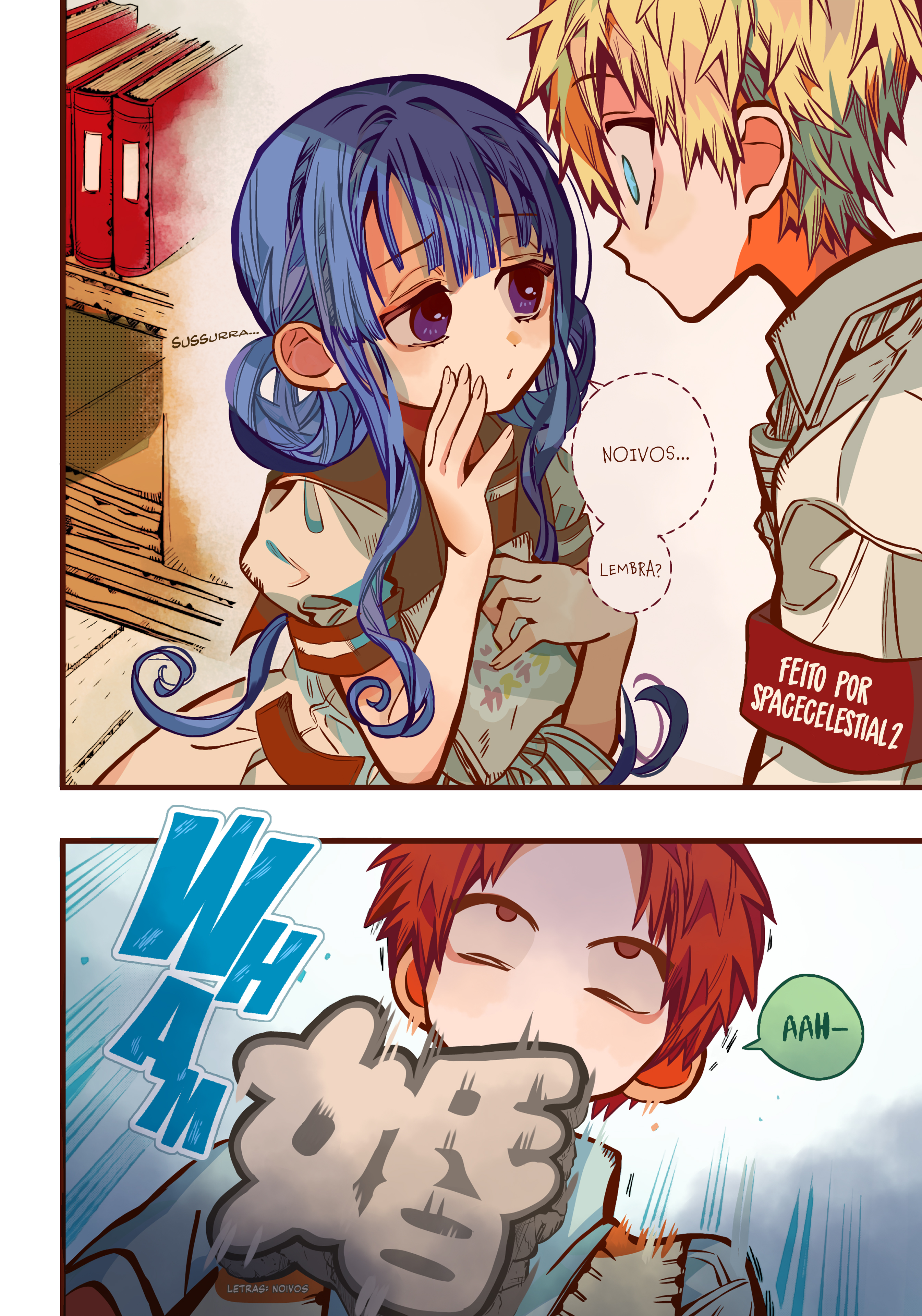 Toilet-Bound Hanako-kun Capítulo 113 Página 19